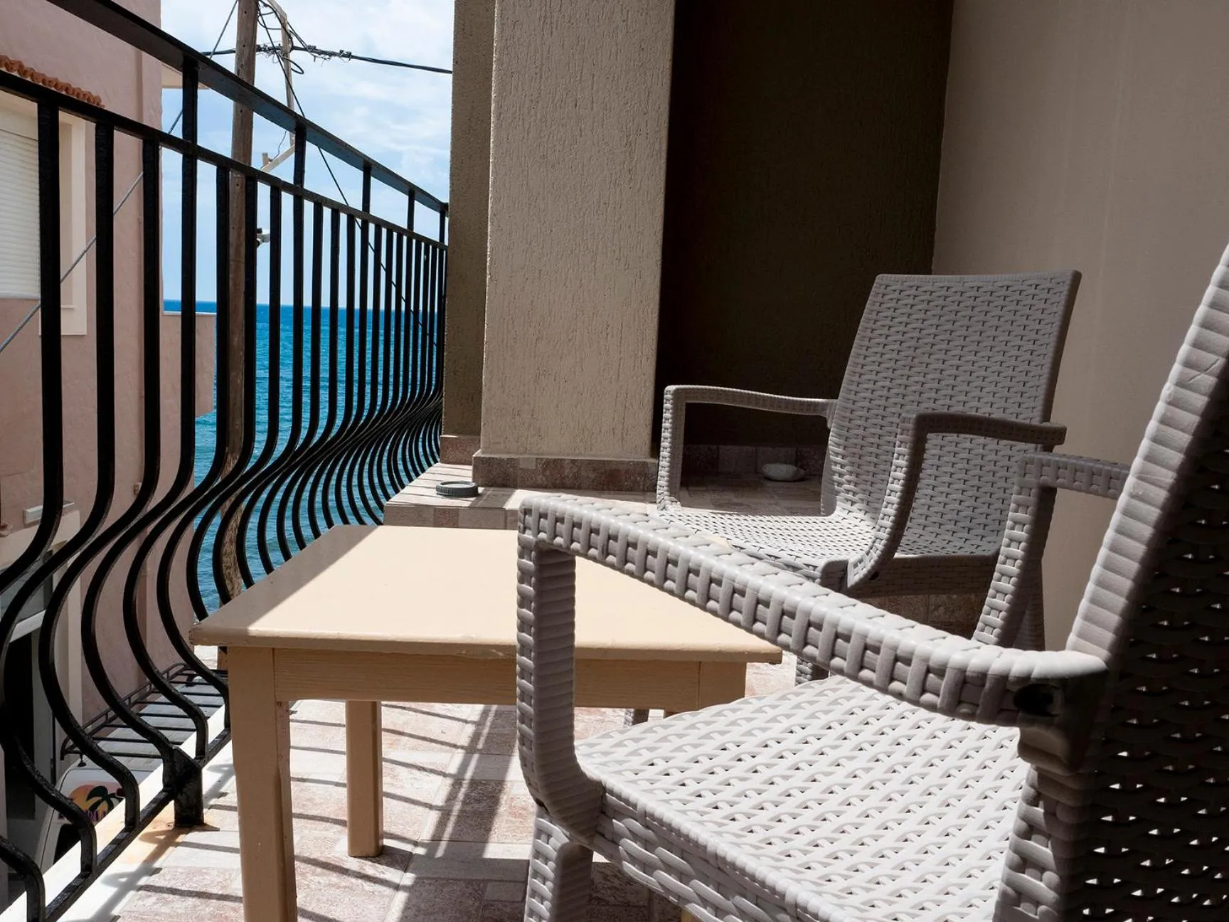 Balcony/Terrace in Sappho Hotel