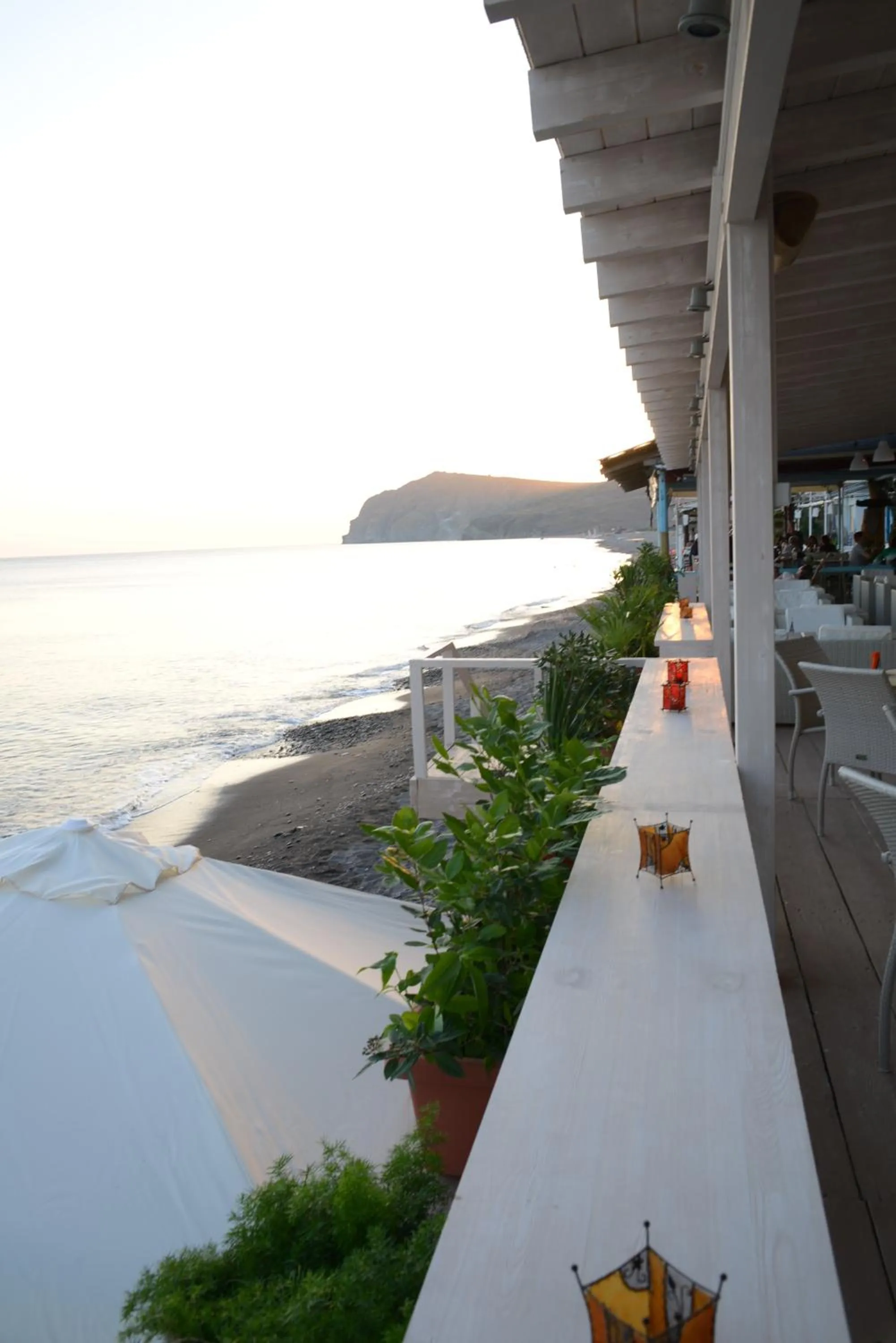 Sea view in Sappho Hotel