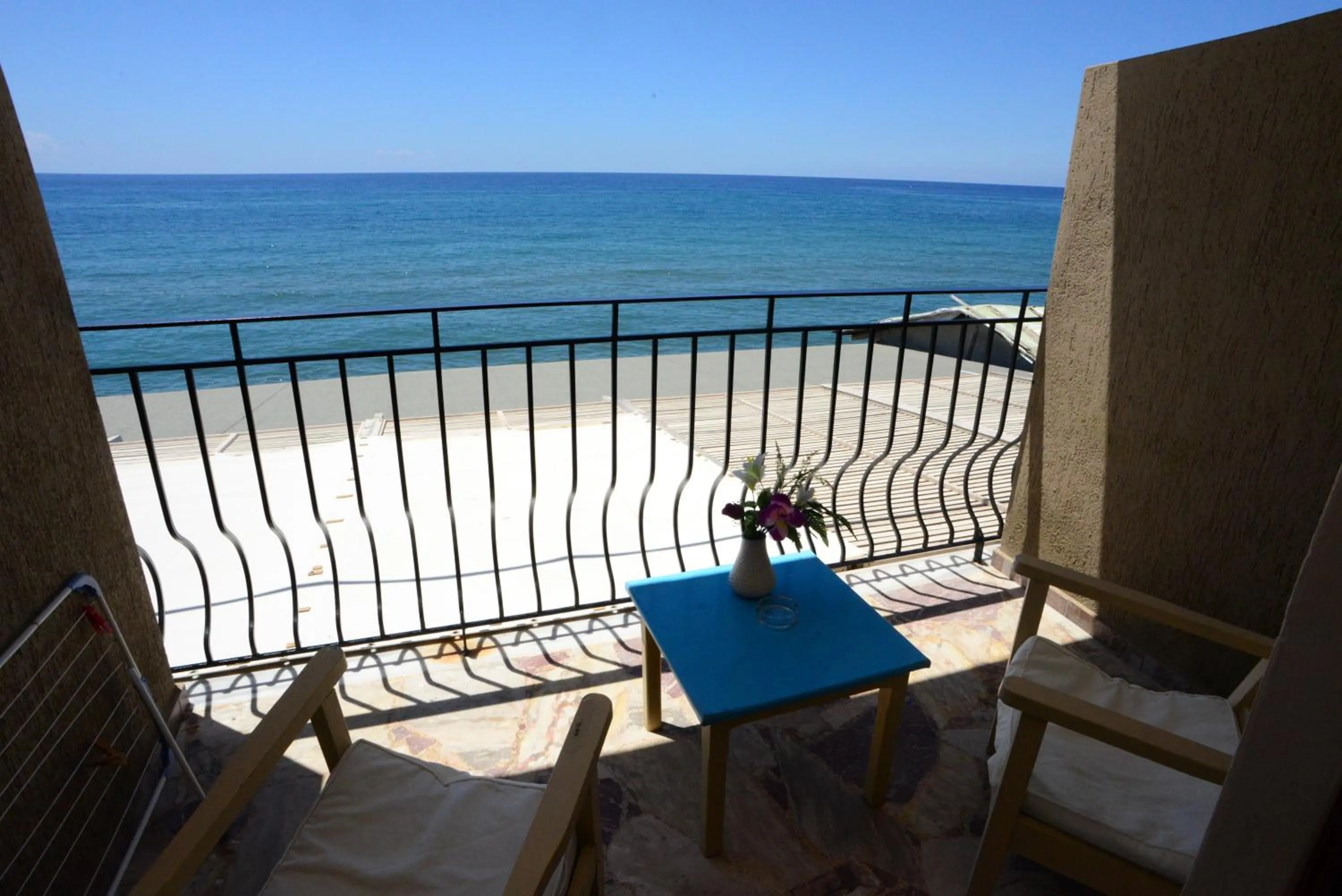 Balcony/Terrace in Sappho Hotel