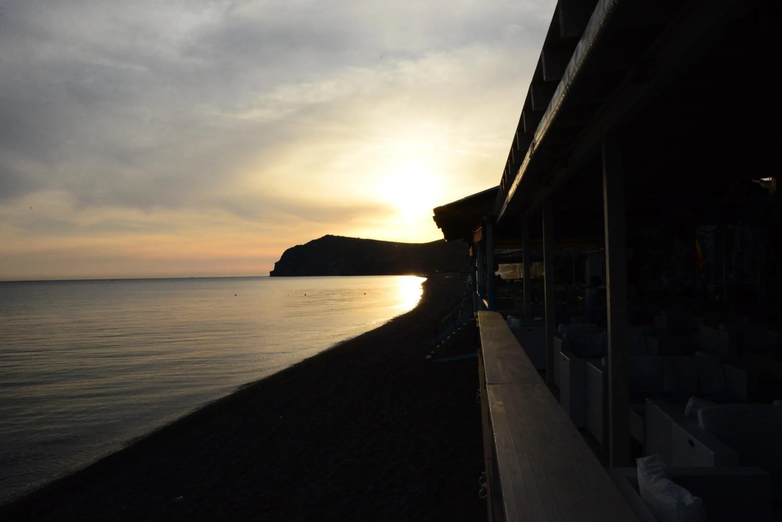 Natural landscape in Sappho Hotel