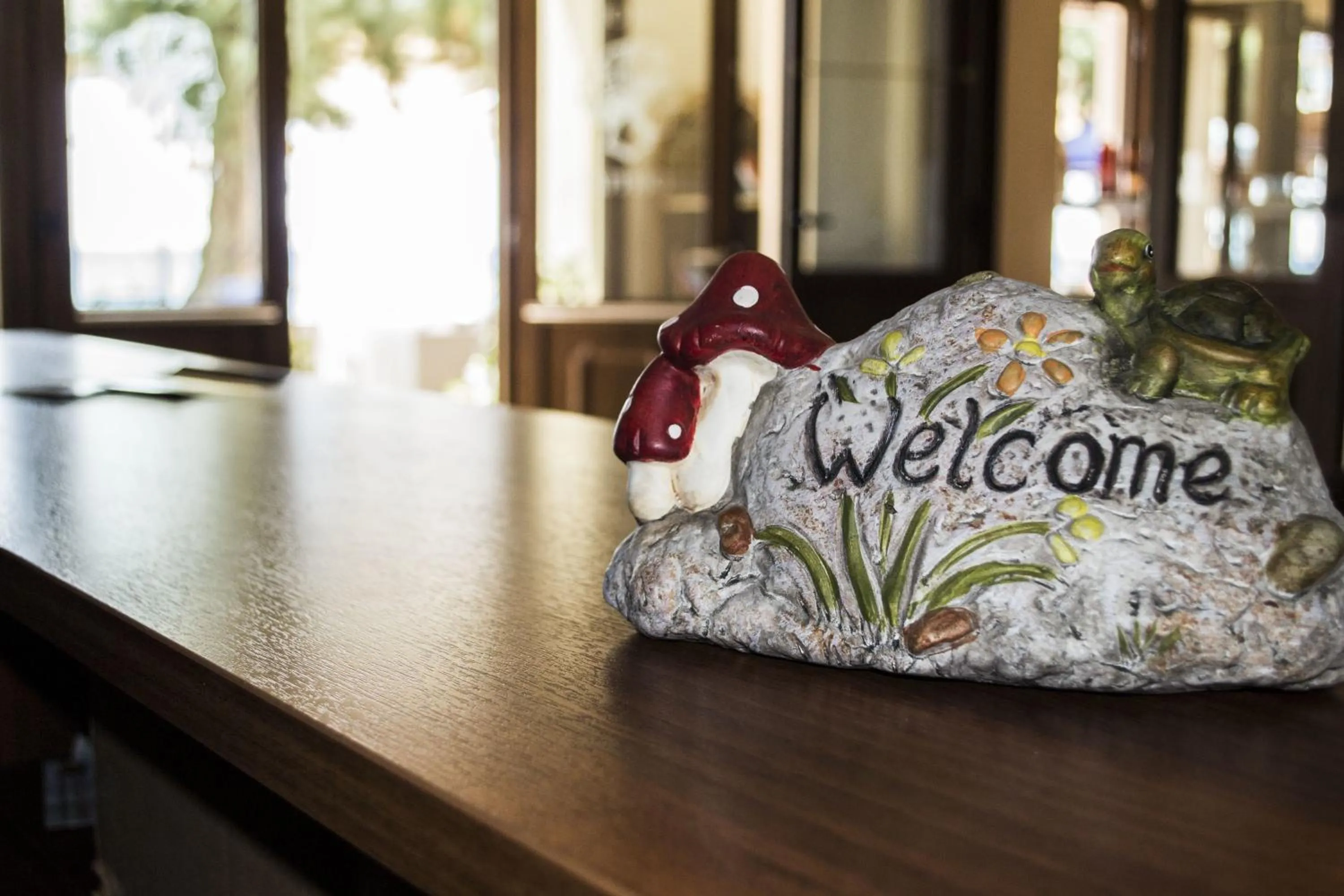 Lobby or reception in Sappho Hotel