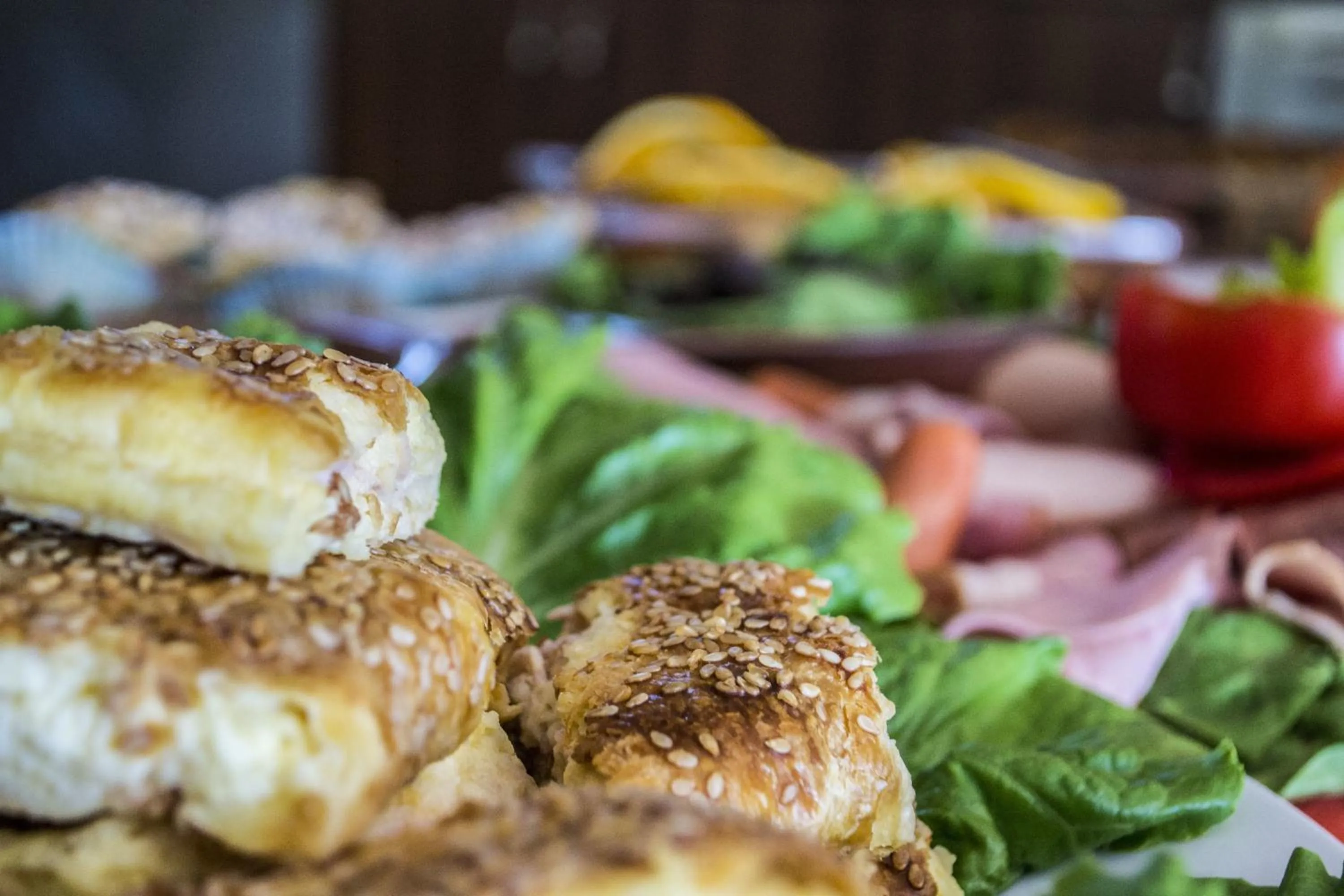 Breakfast in Sappho Hotel