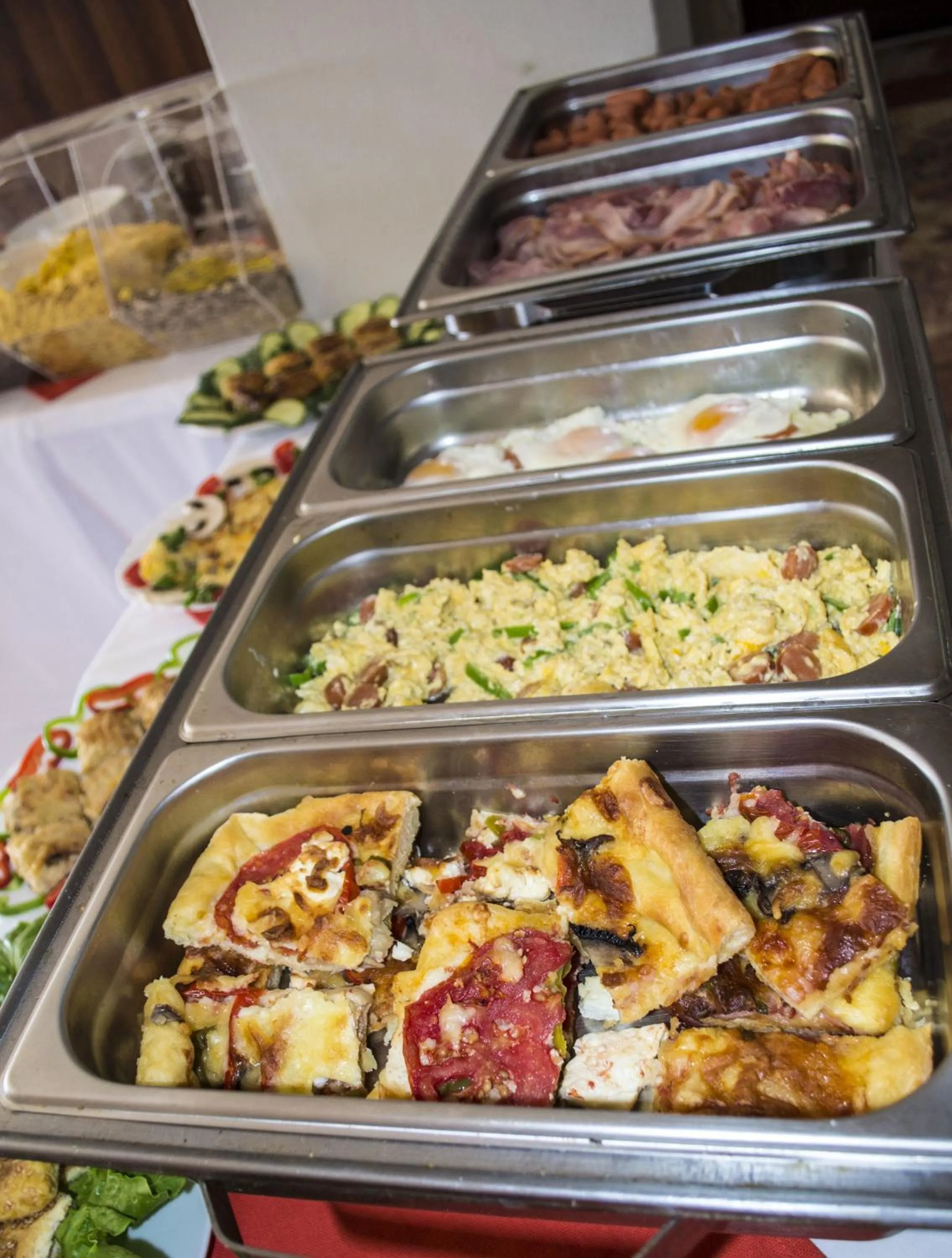 English/Irish breakfast in Sappho Hotel