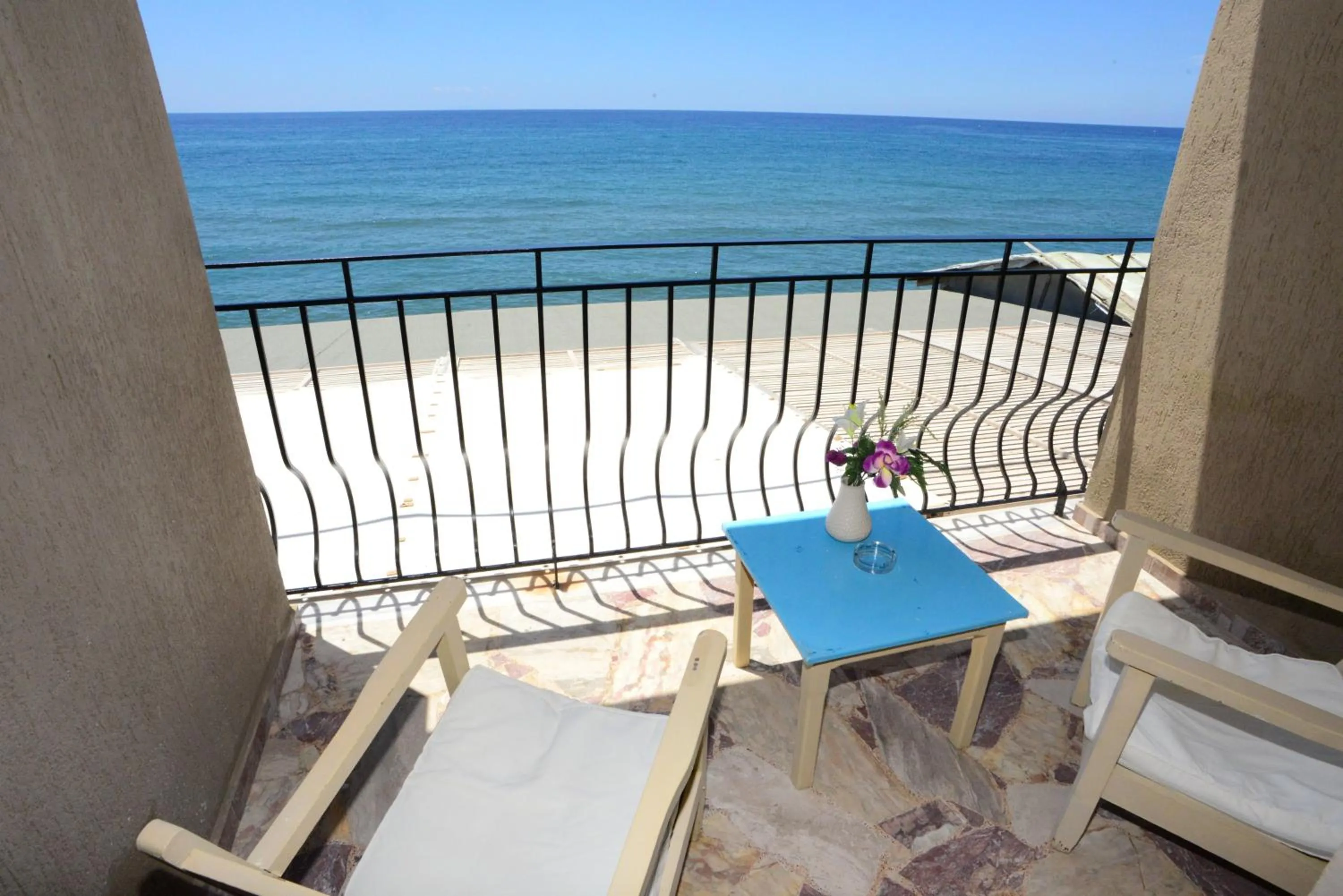 Balcony/Terrace in Sappho Hotel