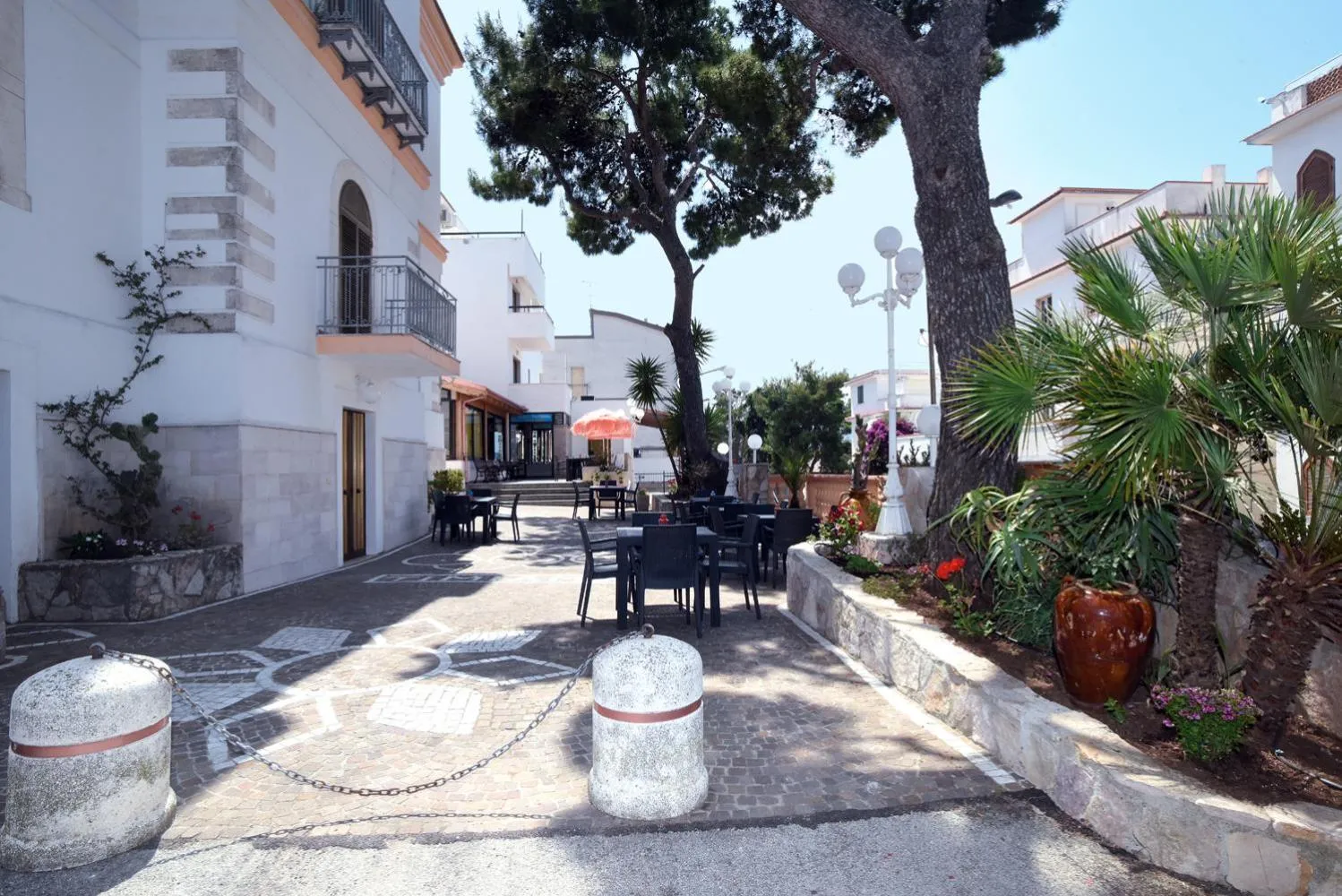 Garden in Hotel Timiama