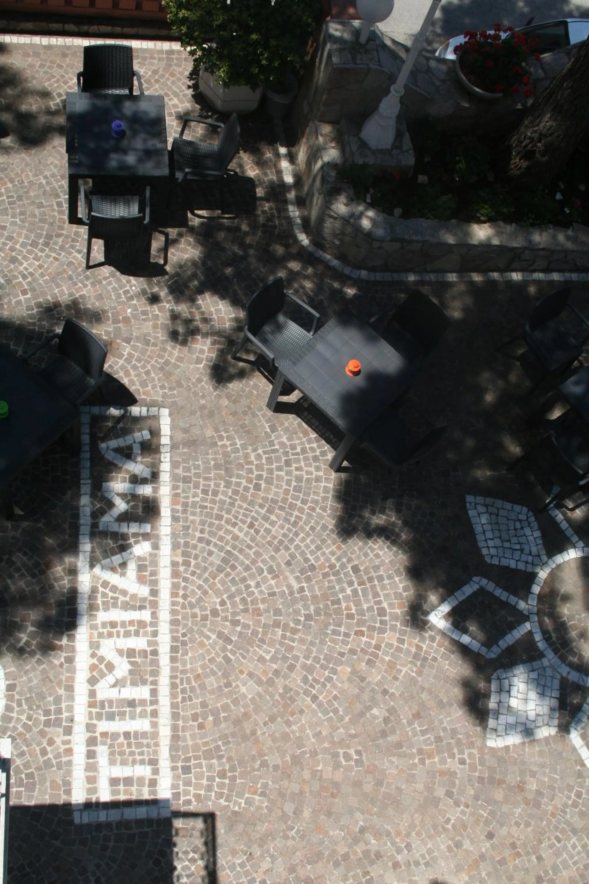 Garden in Hotel Timiama