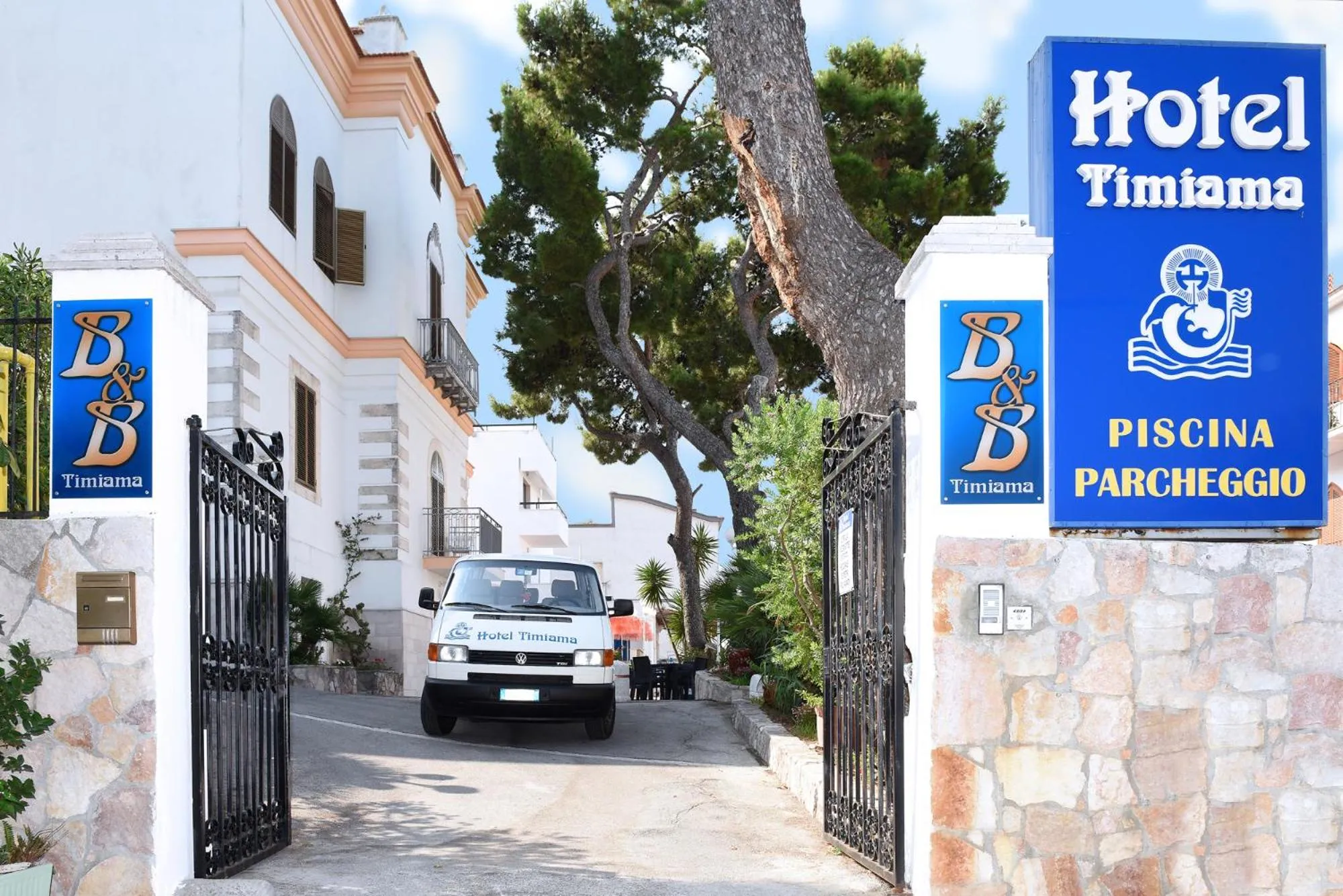 Beach in Hotel Timiama