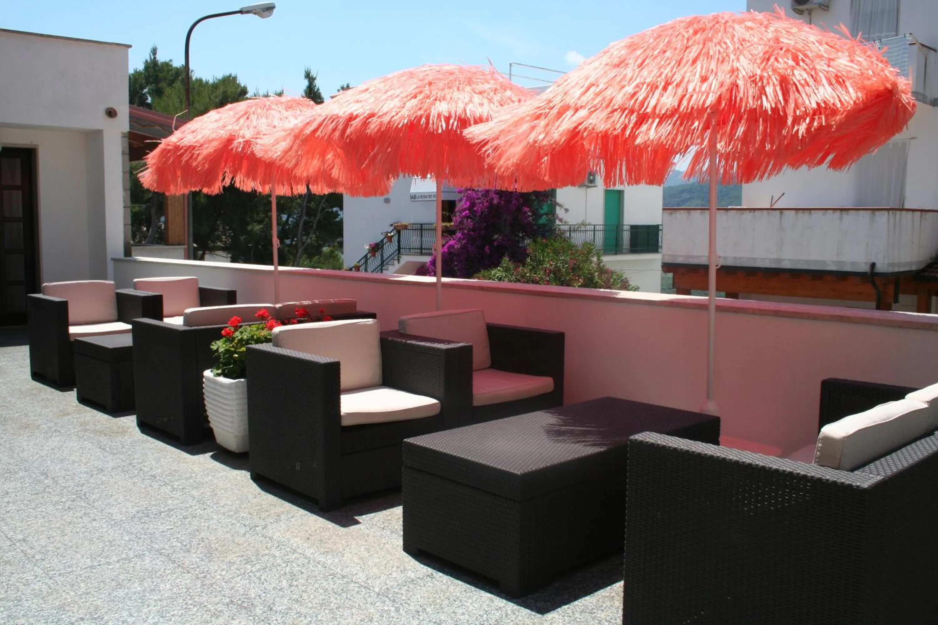 Garden in Hotel Timiama