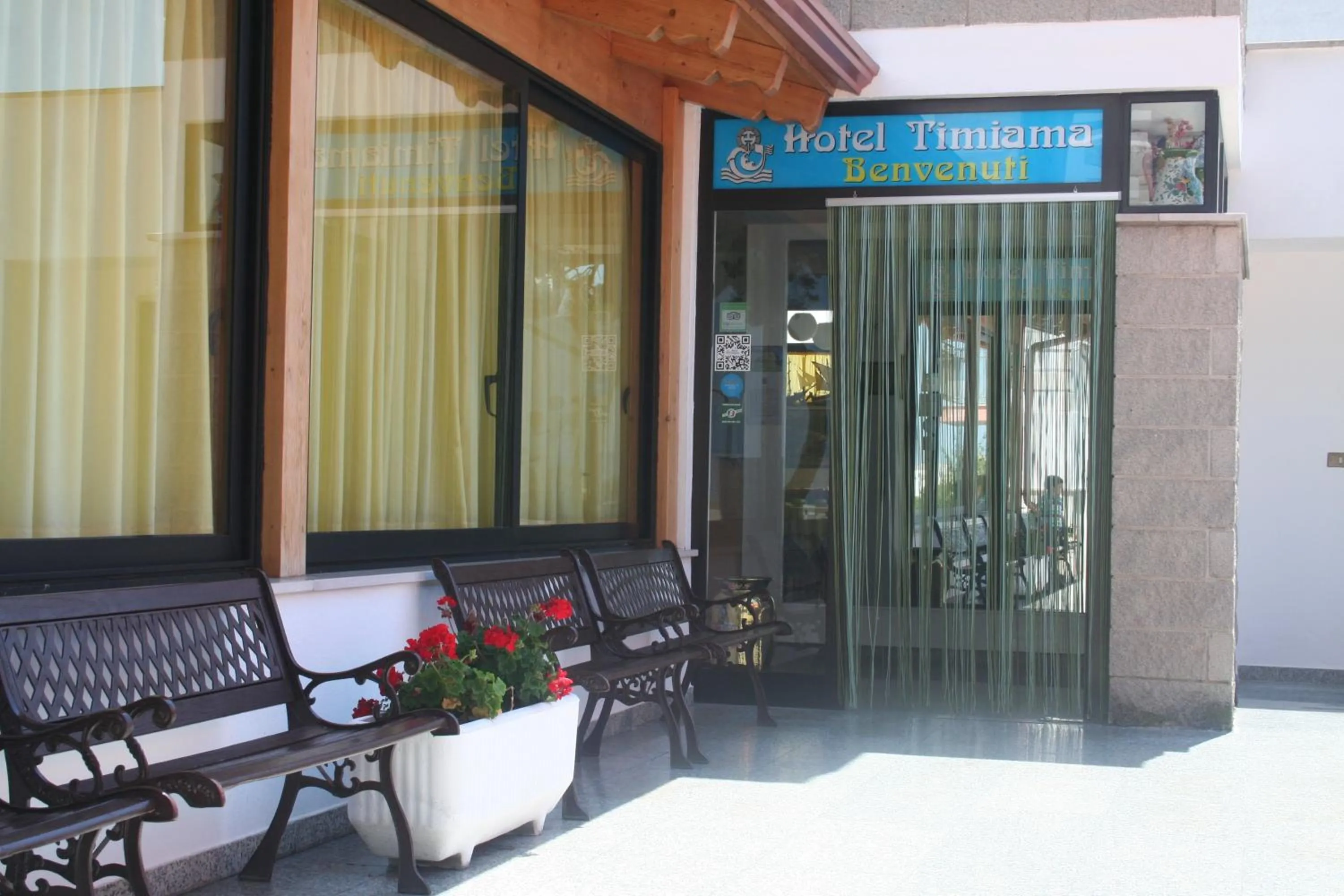 Lobby or reception in Hotel Timiama