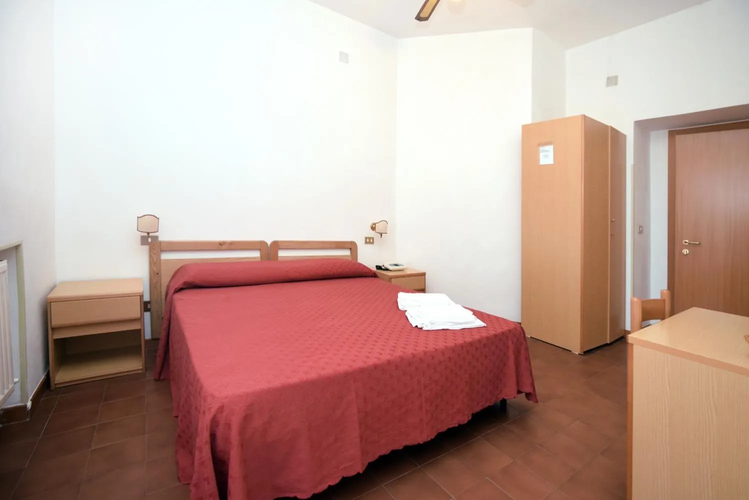 Bed in Hotel Timiama