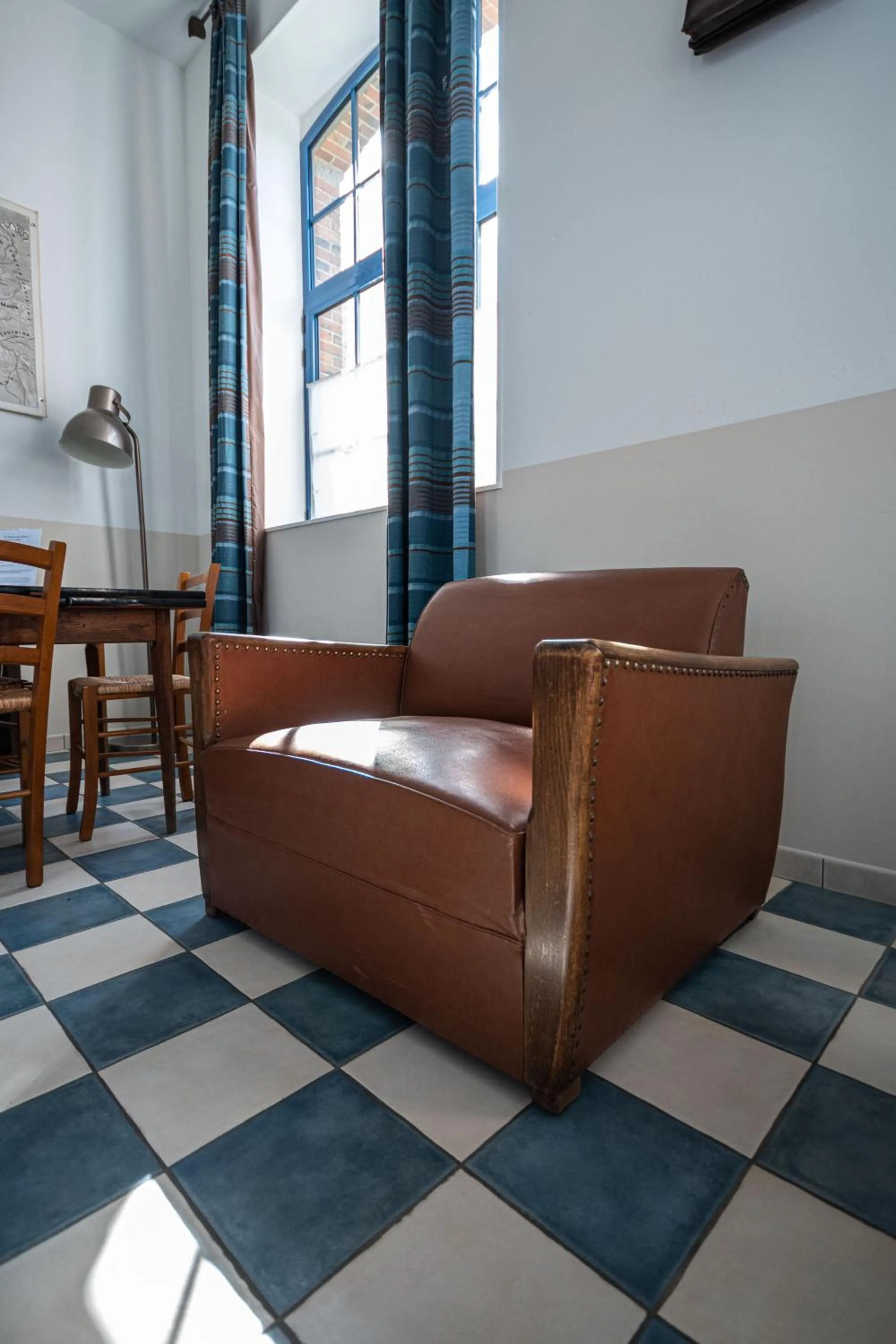 Seating area in Le DOMAINE DES ECOLIERS B&B