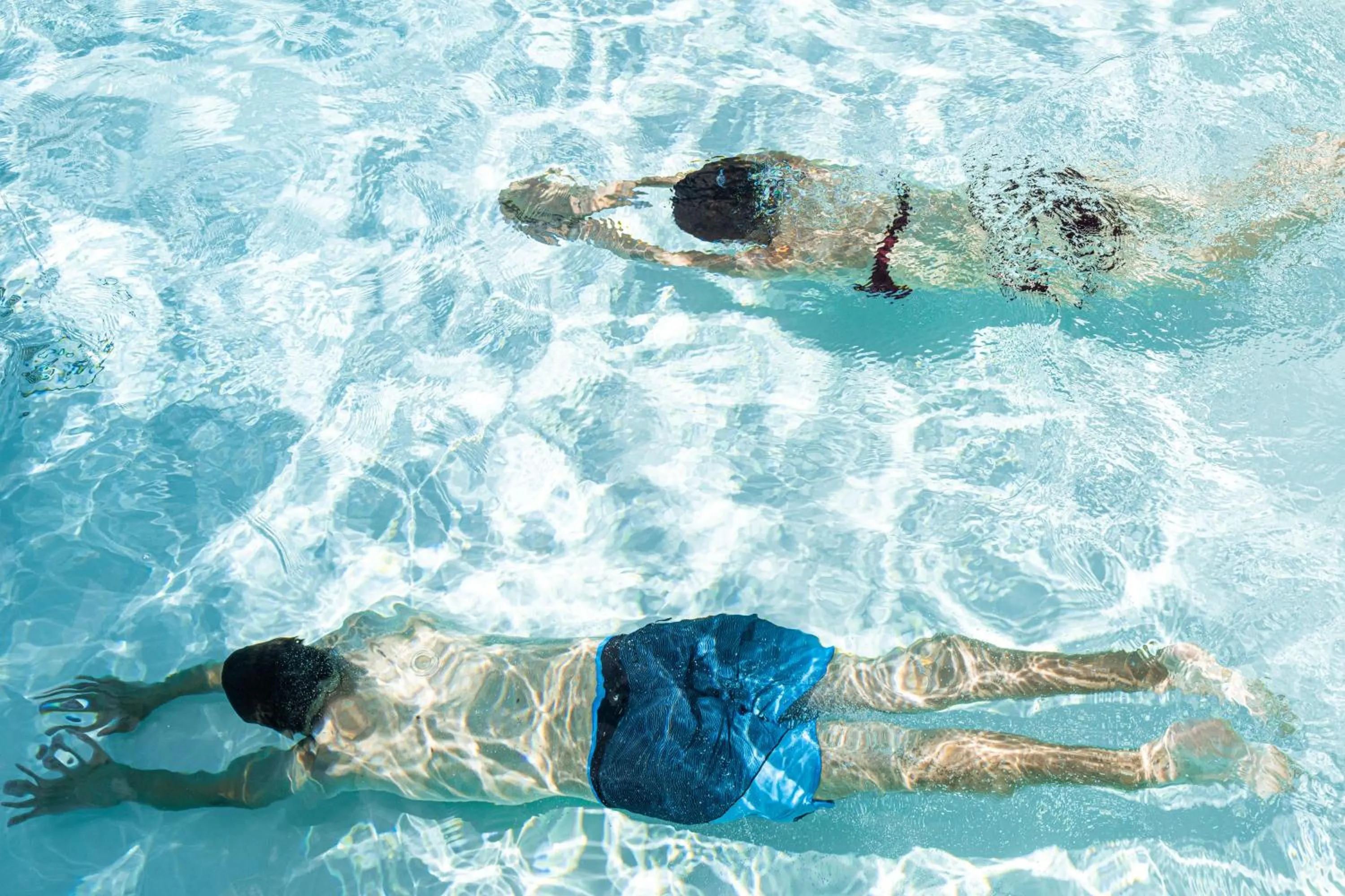 Swimming pool in Le DOMAINE DES ECOLIERS B&B