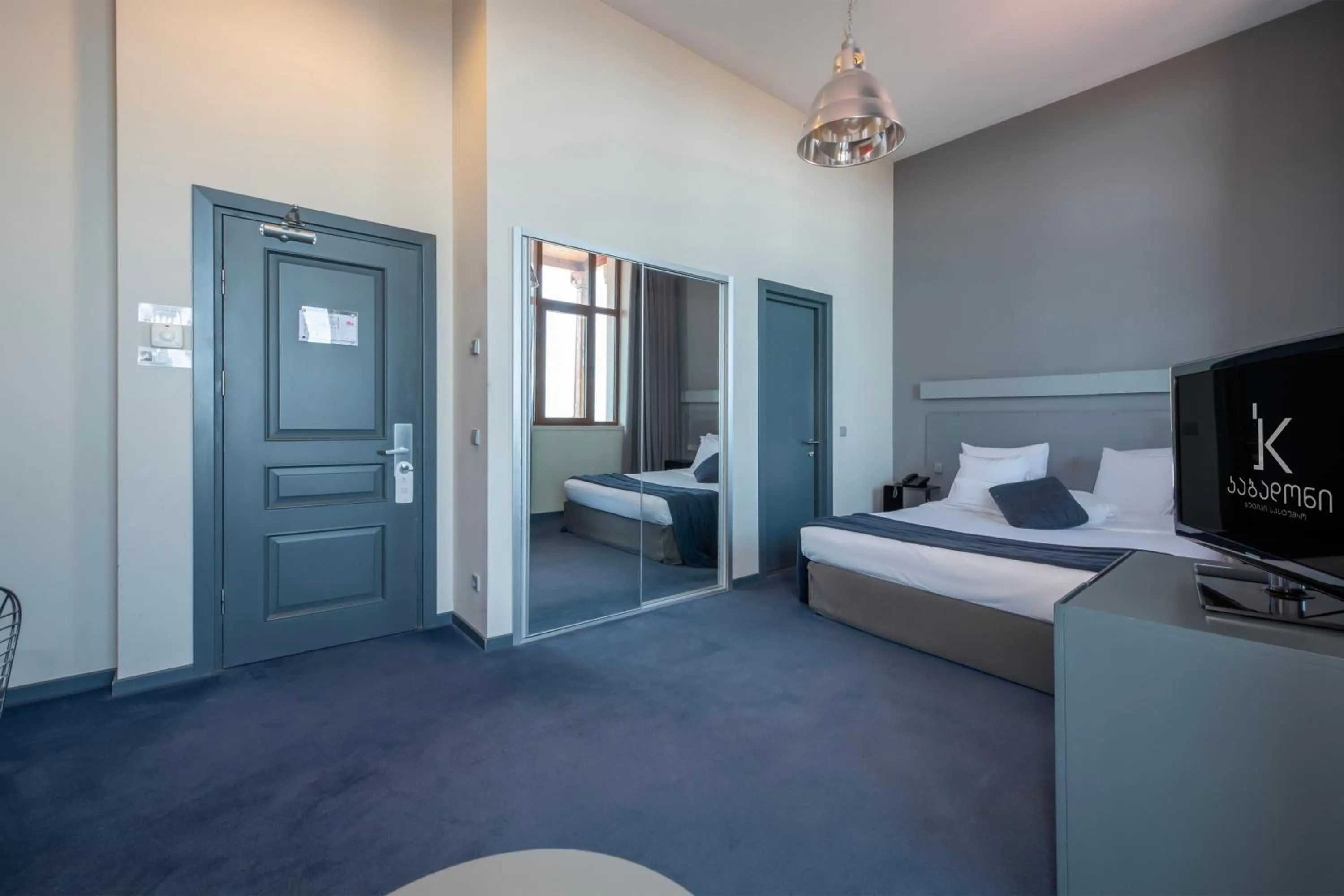 Bed in Kabadoni Boutique Hotel