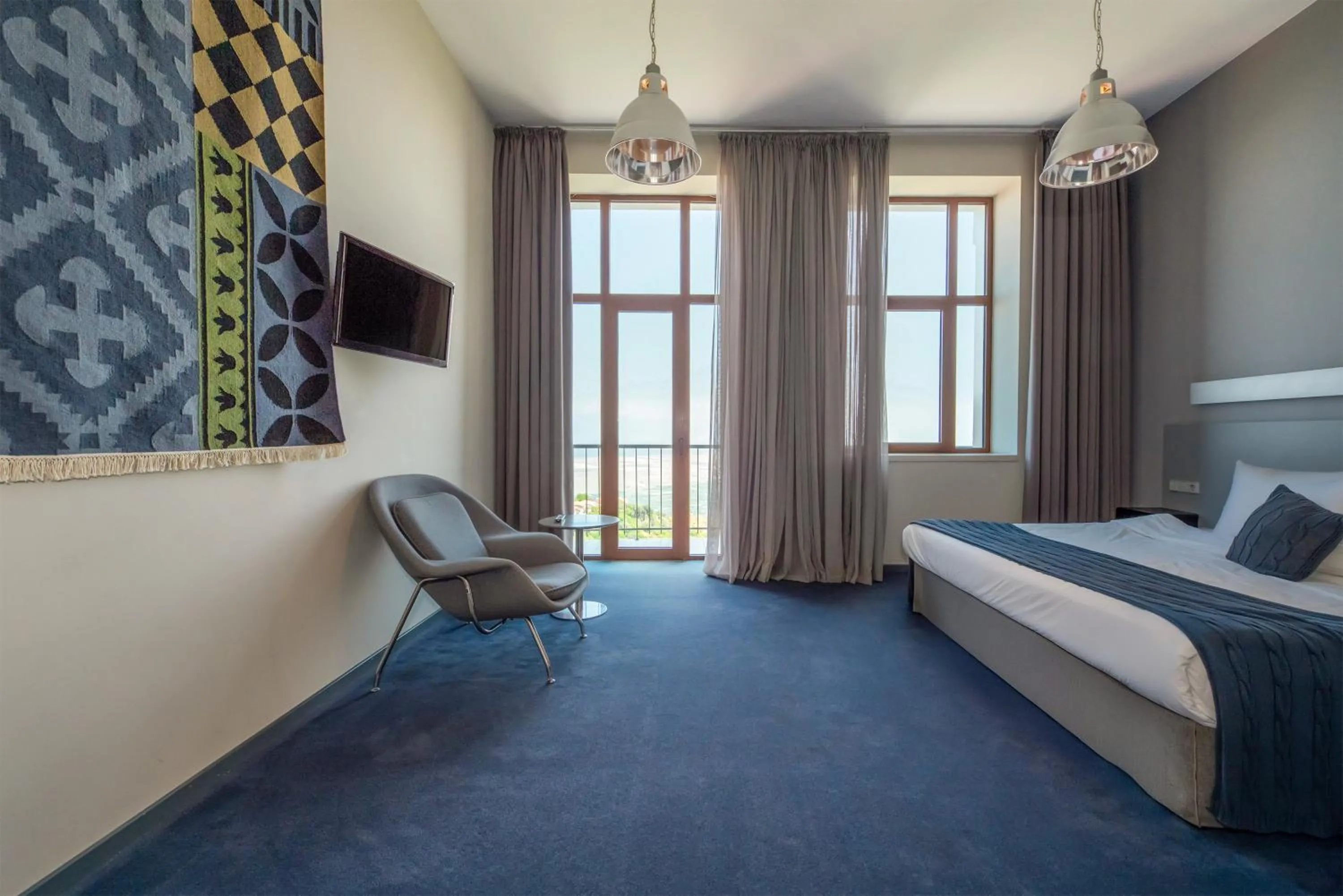 Bed in Kabadoni Boutique Hotel