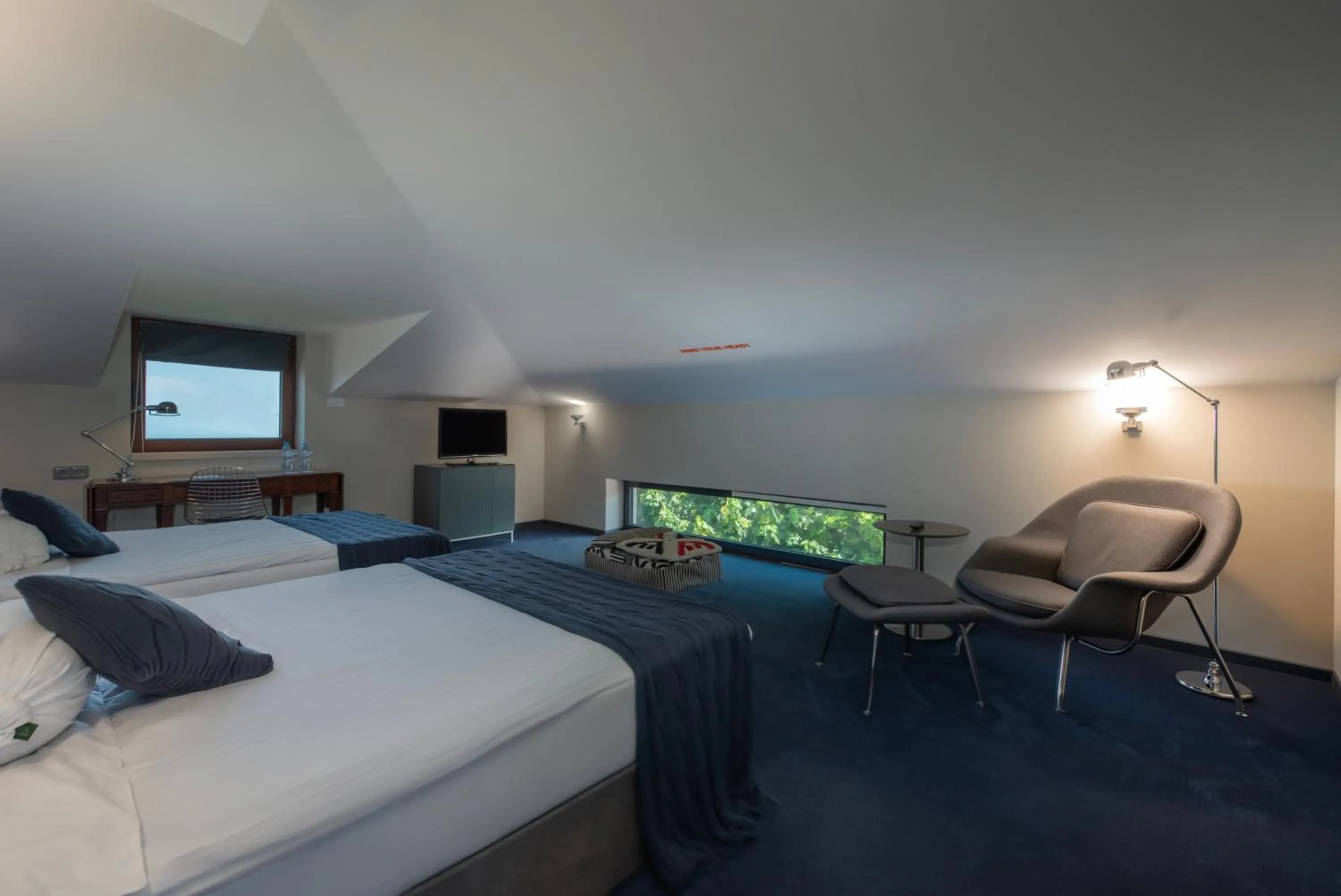 Bed in Kabadoni Boutique Hotel