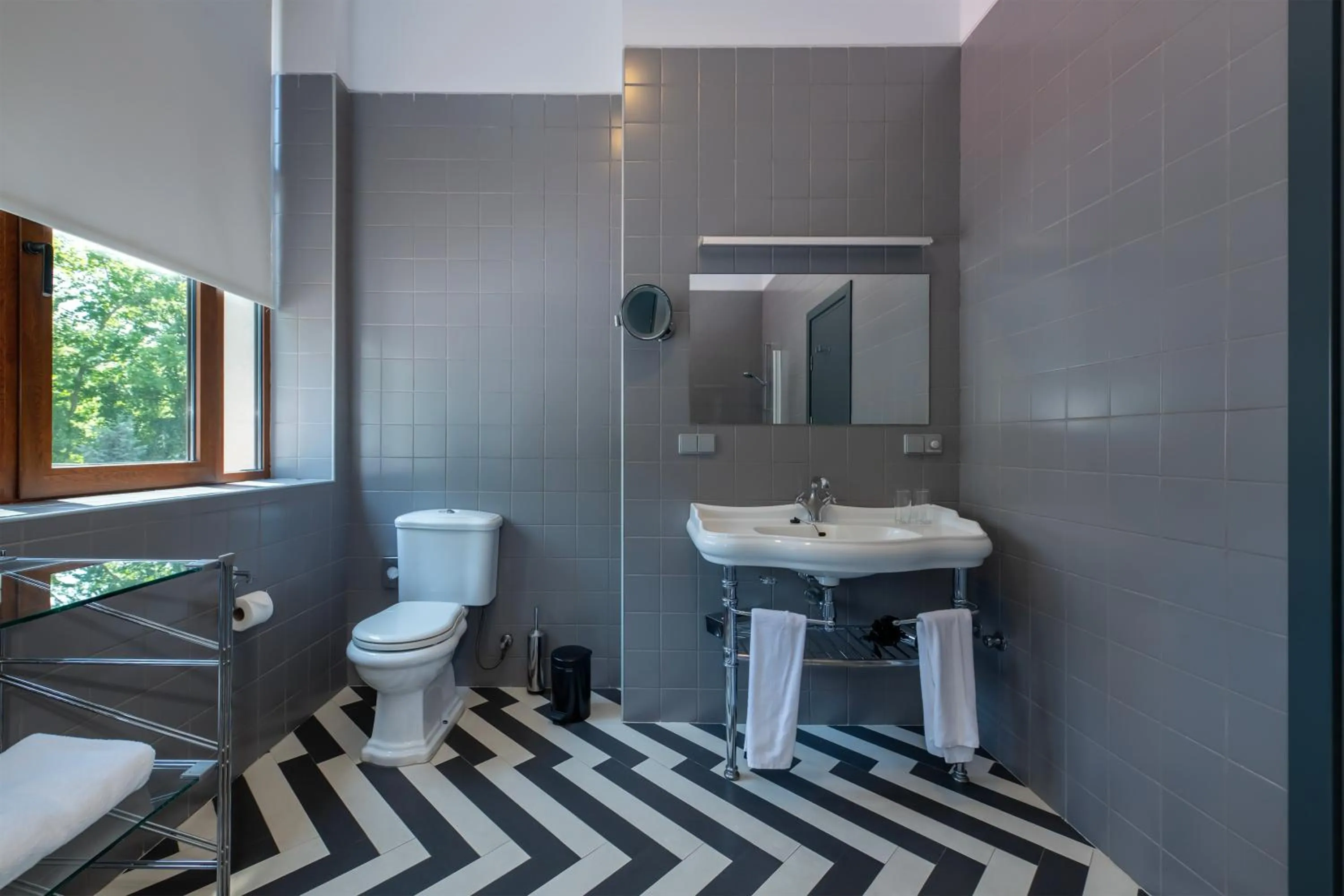 Shower in Kabadoni Boutique Hotel