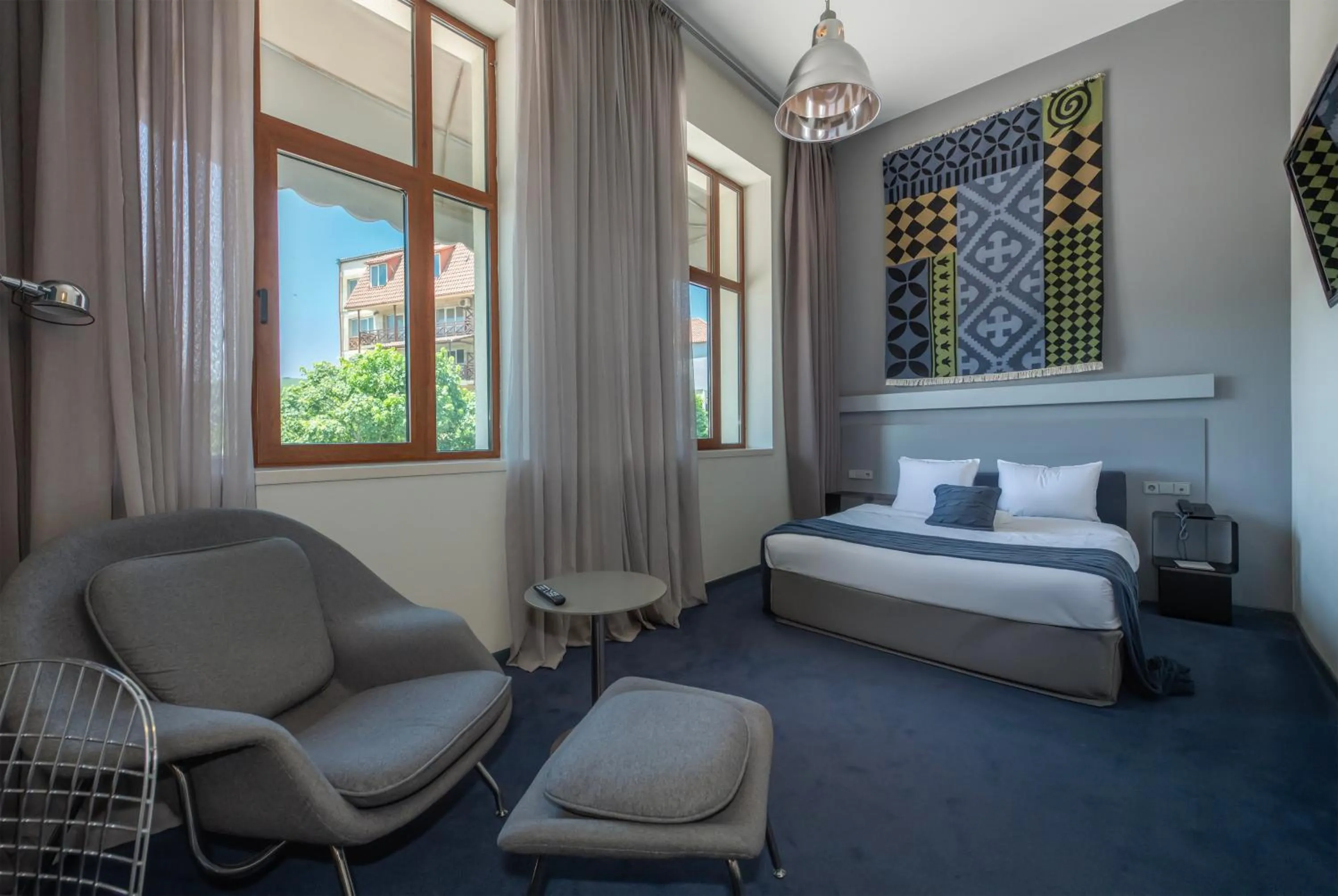 Bed in Kabadoni Boutique Hotel