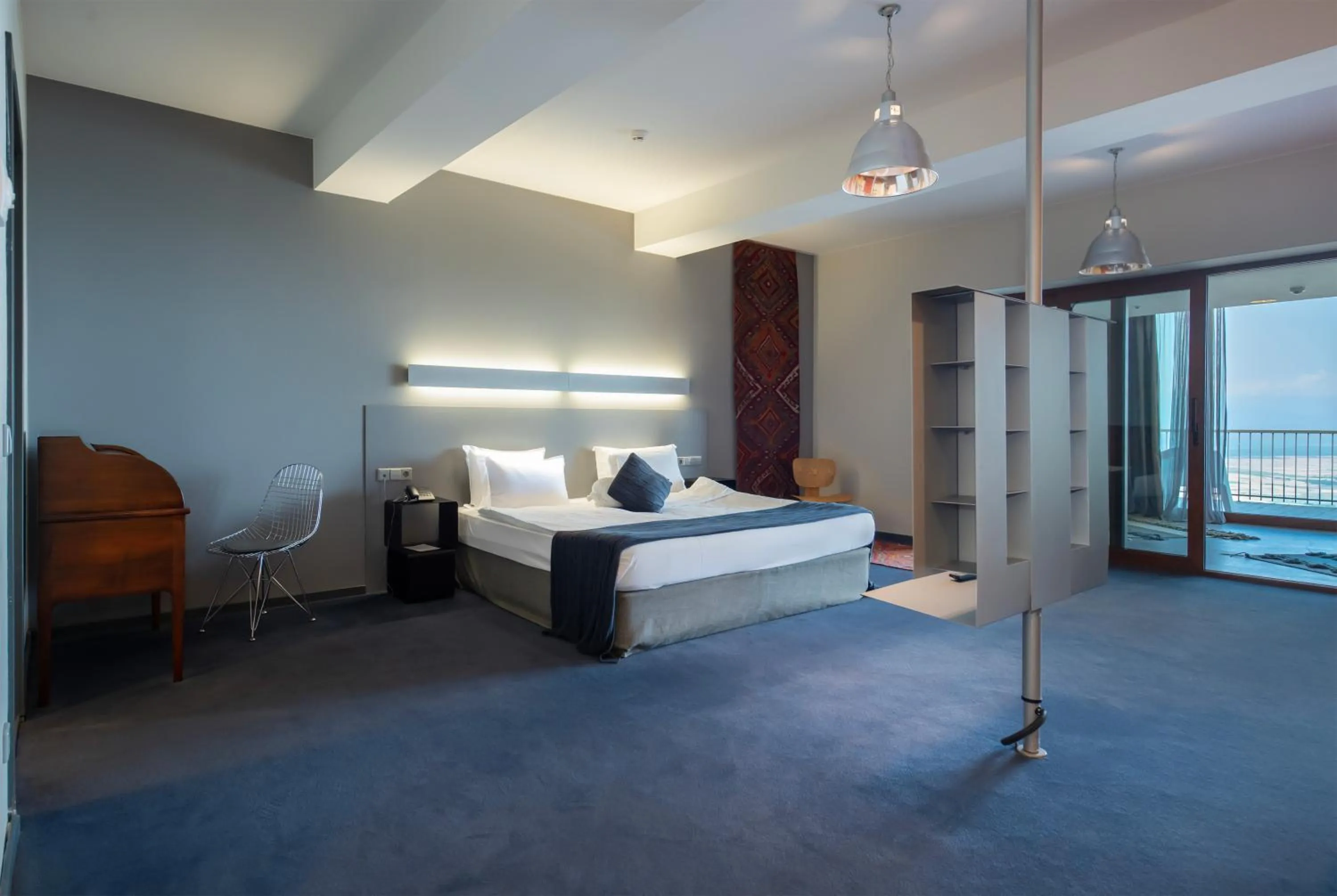 Bed in Kabadoni Boutique Hotel