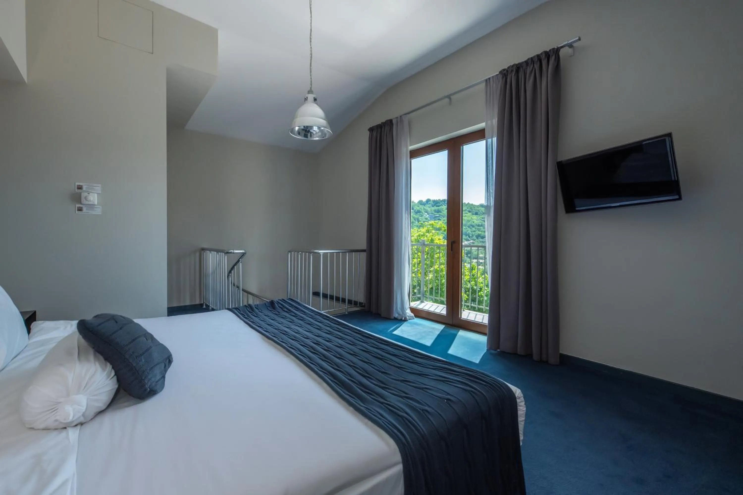 Bed in Kabadoni Boutique Hotel