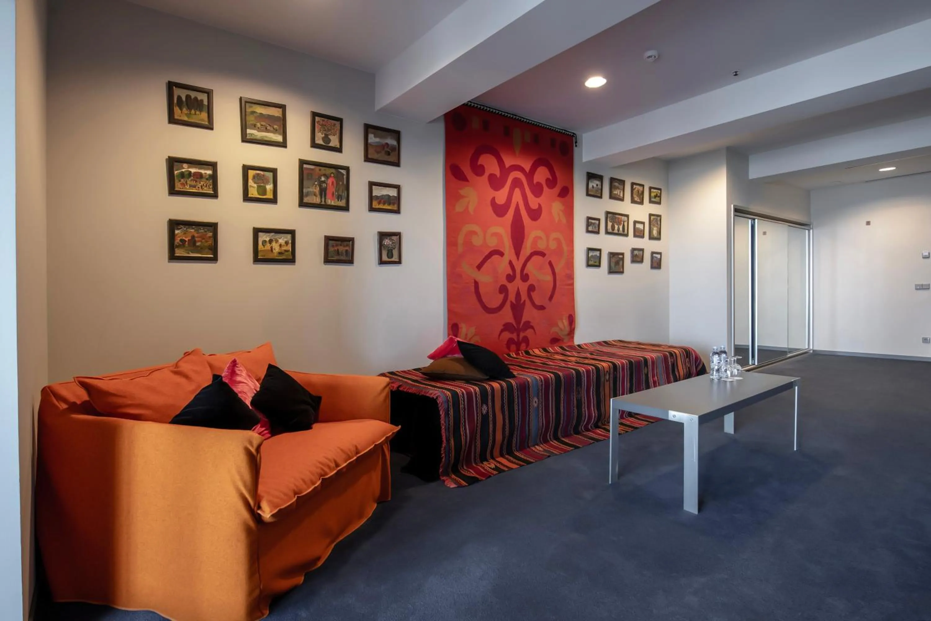 Living room in Kabadoni Boutique Hotel