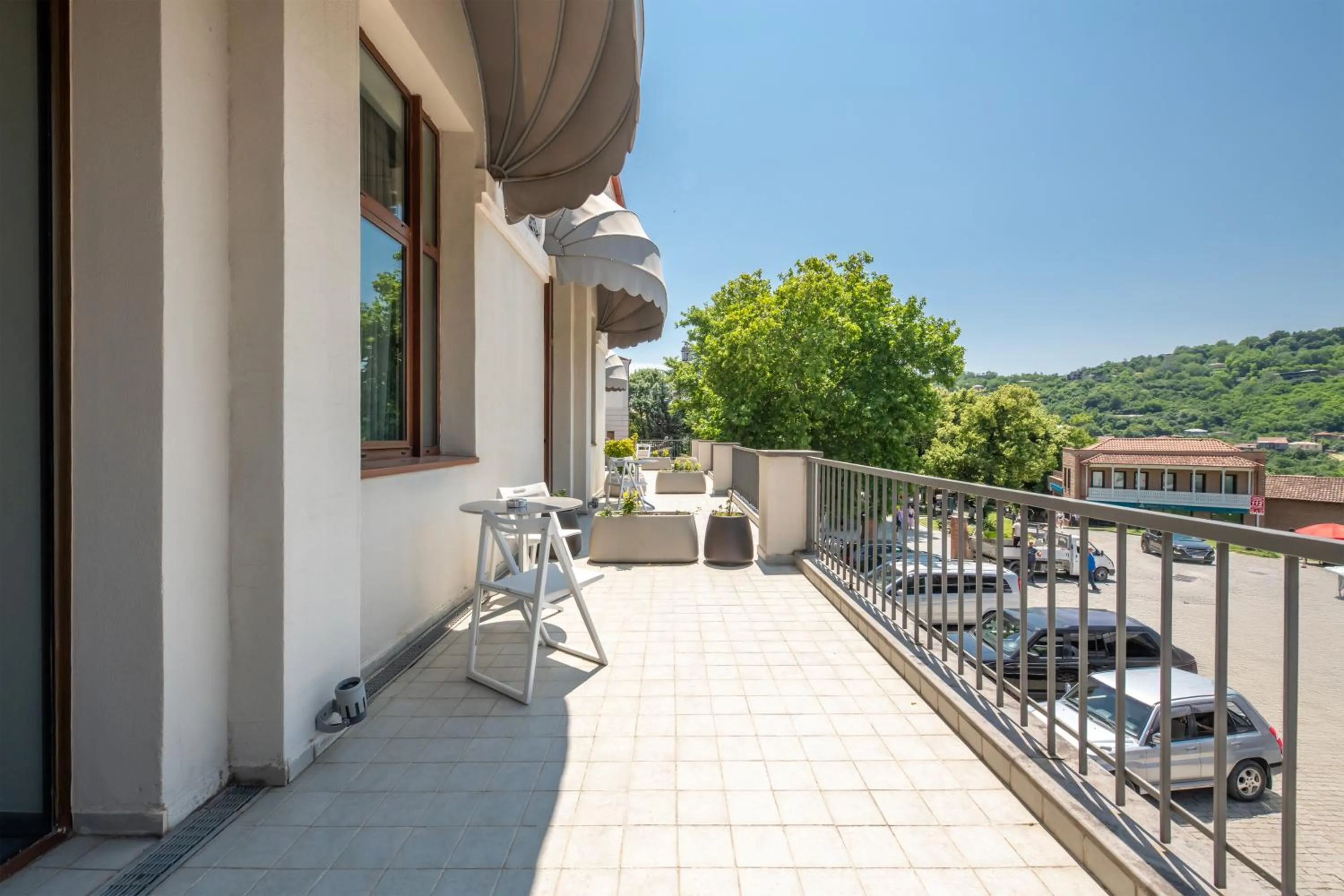 Patio in Kabadoni Boutique Hotel