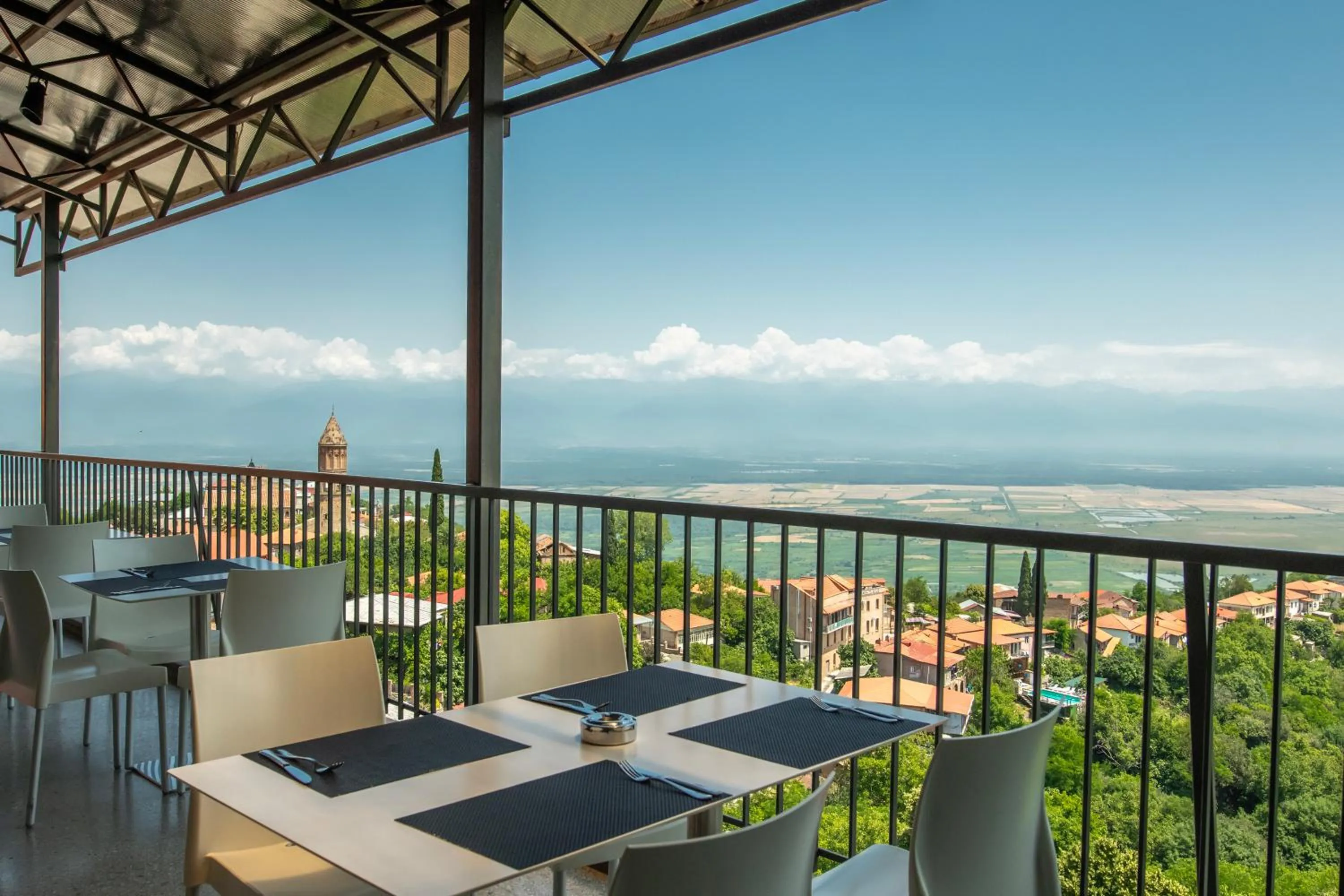 Patio in Kabadoni Boutique Hotel