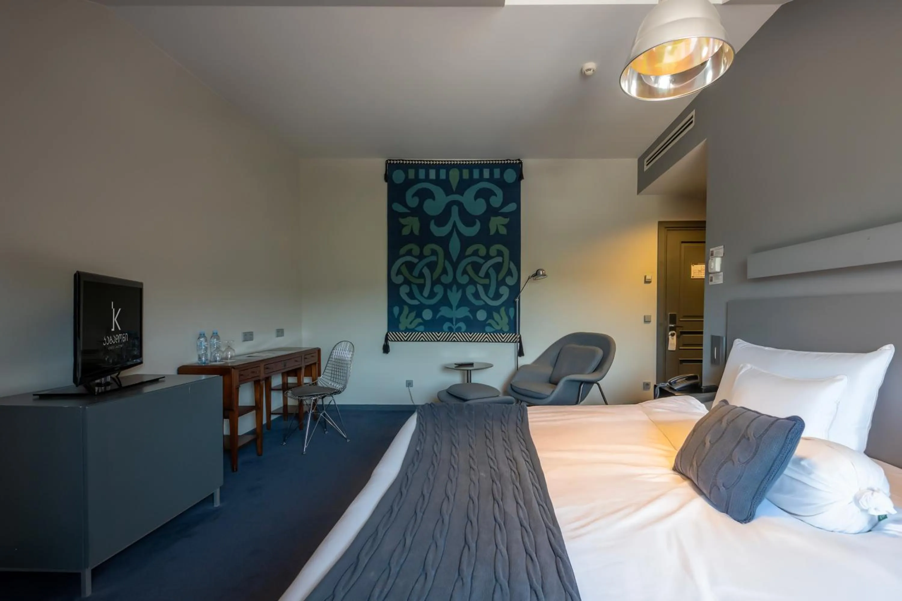 Bed in Kabadoni Boutique Hotel