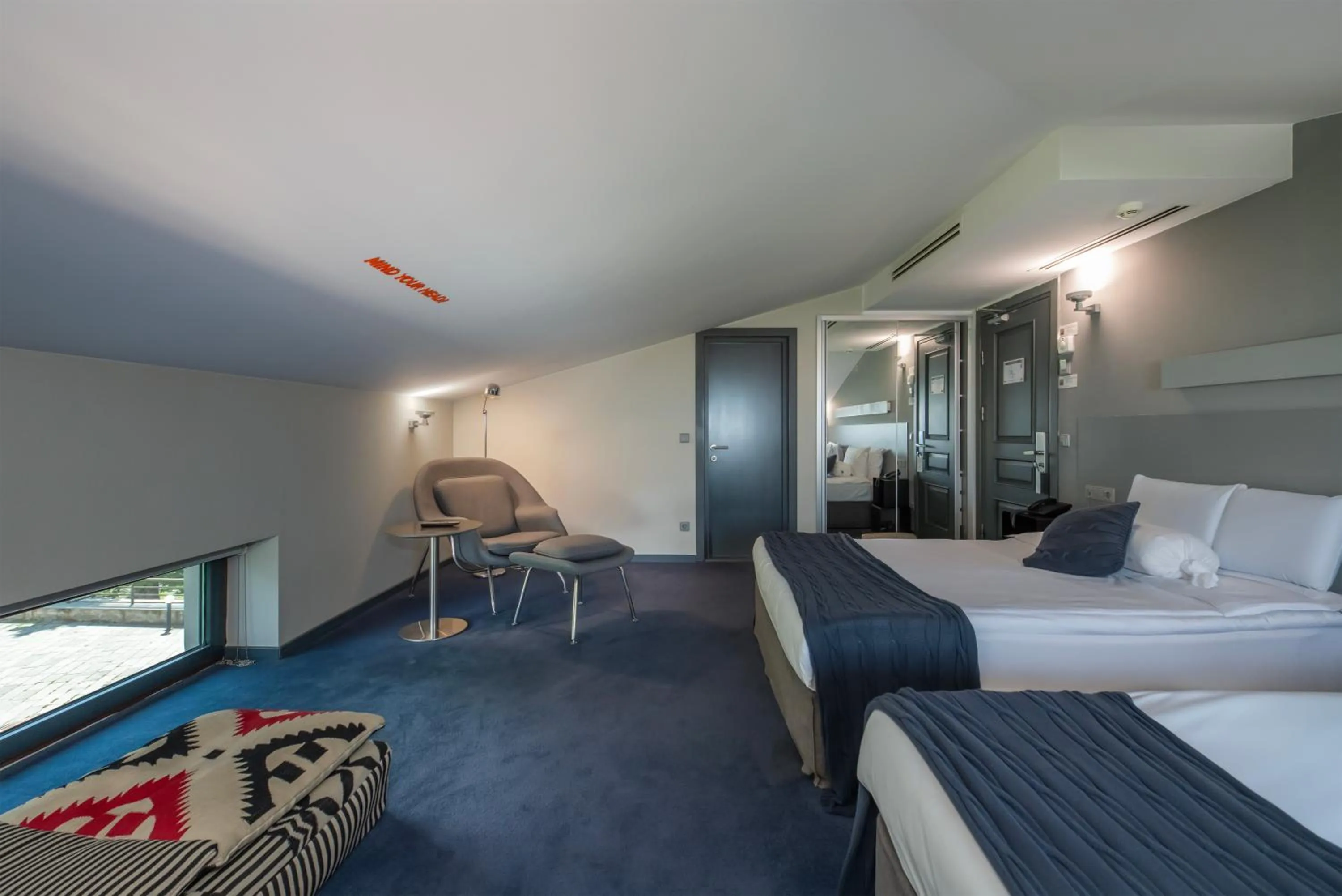 Bed in Kabadoni Boutique Hotel