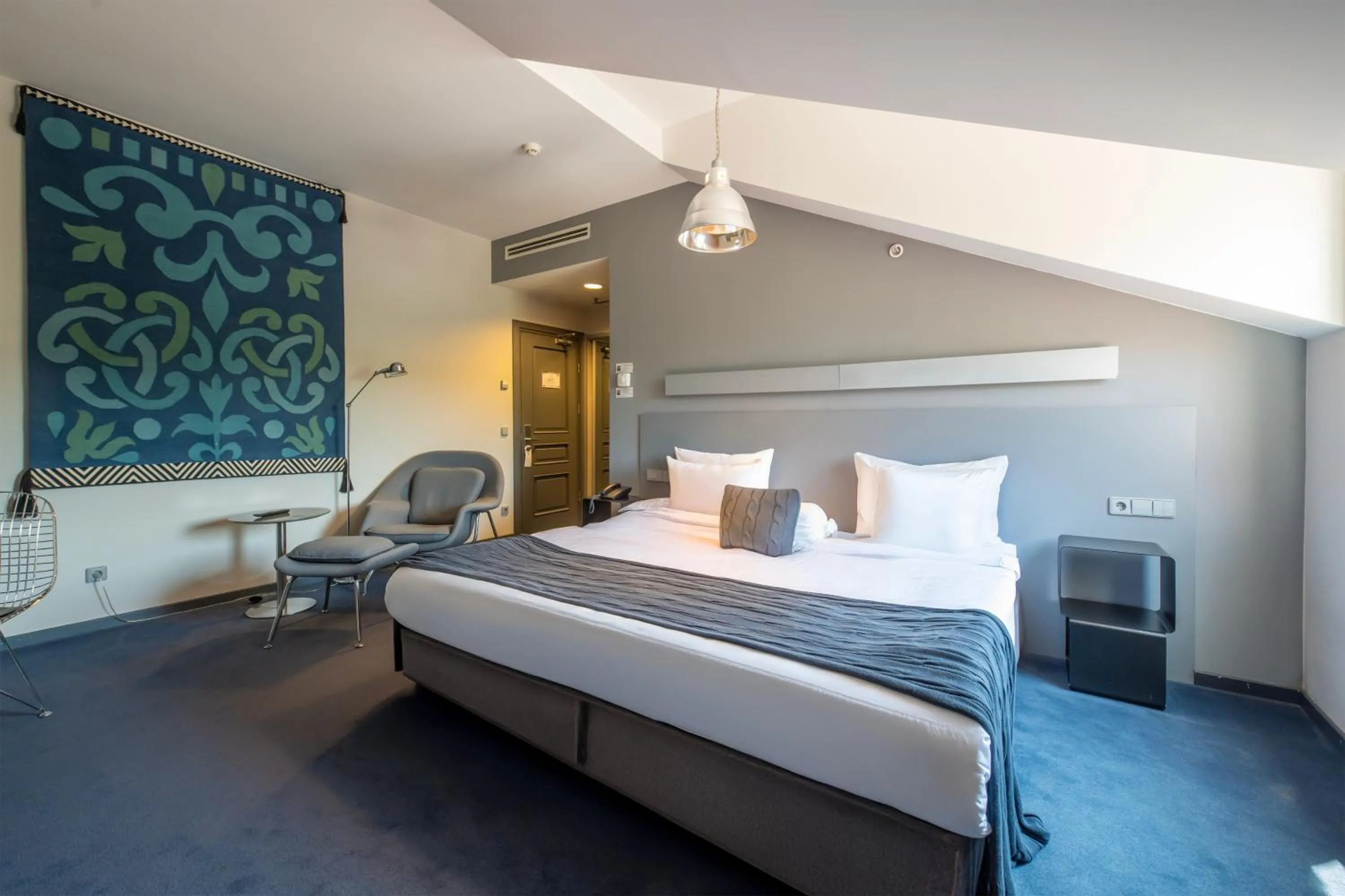 Bed in Kabadoni Boutique Hotel