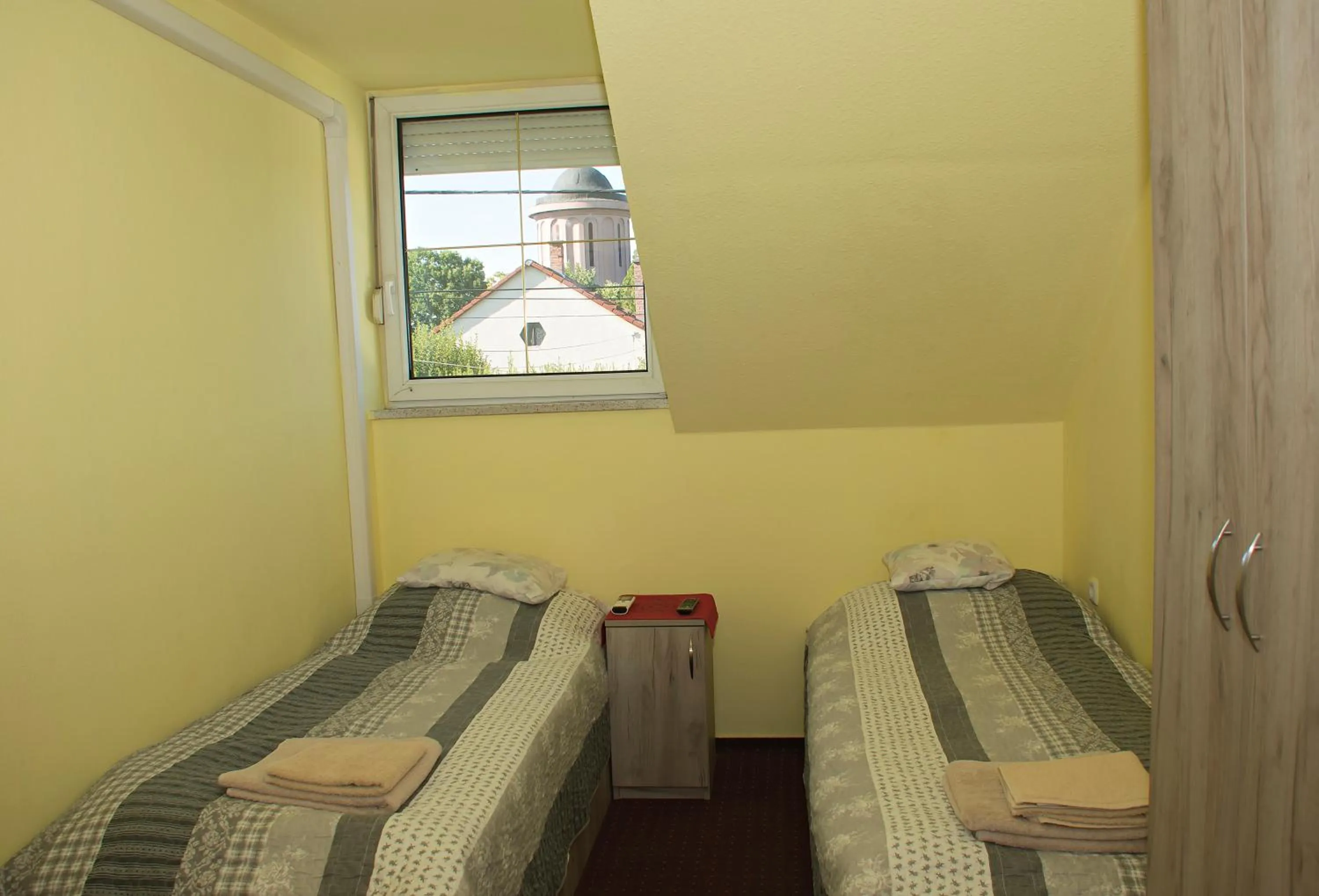 Bed in Tiszafa Vendégház Nagykanizsa