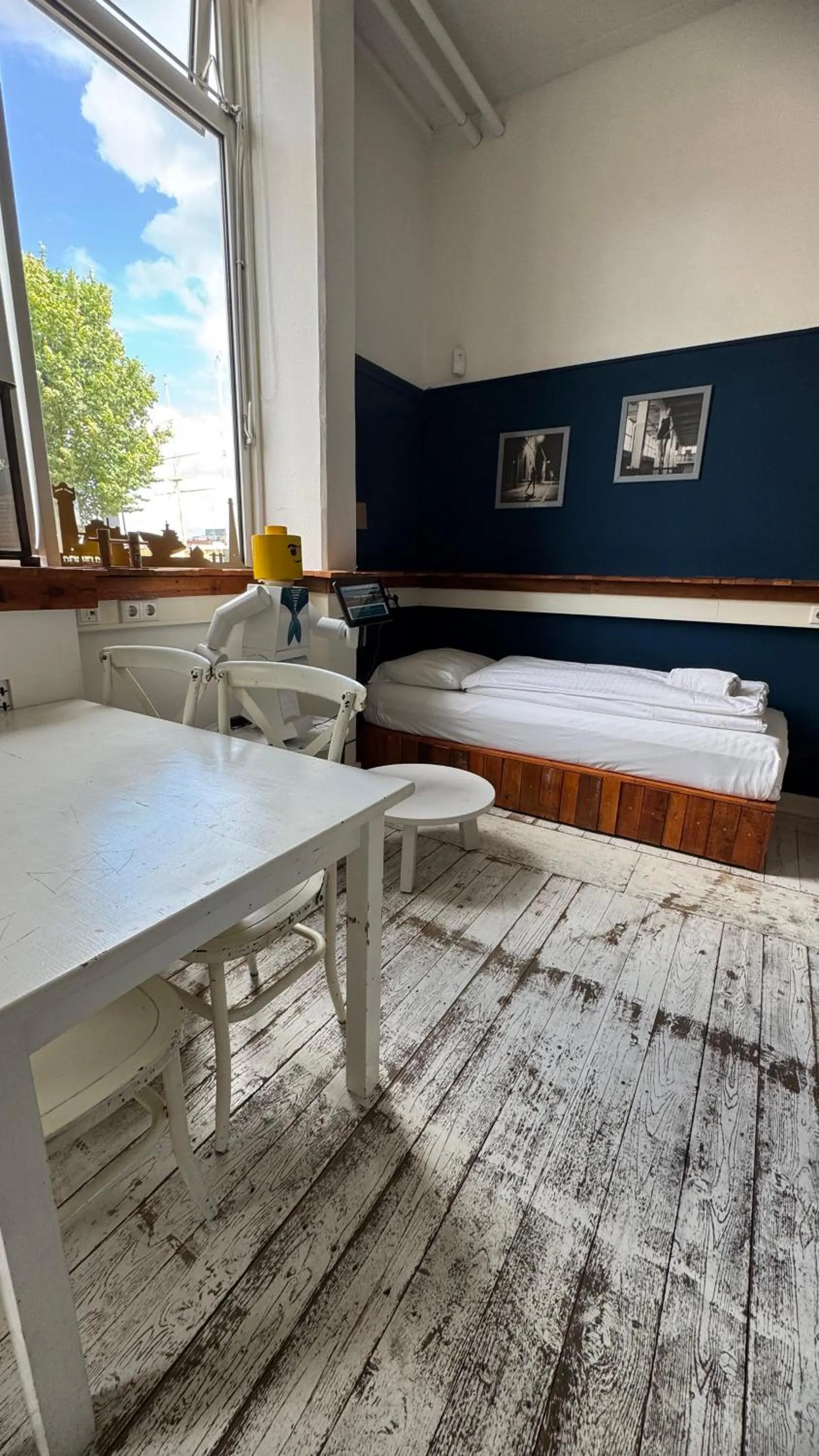 Bed in BBgebouw39 - op de Rijkswerf