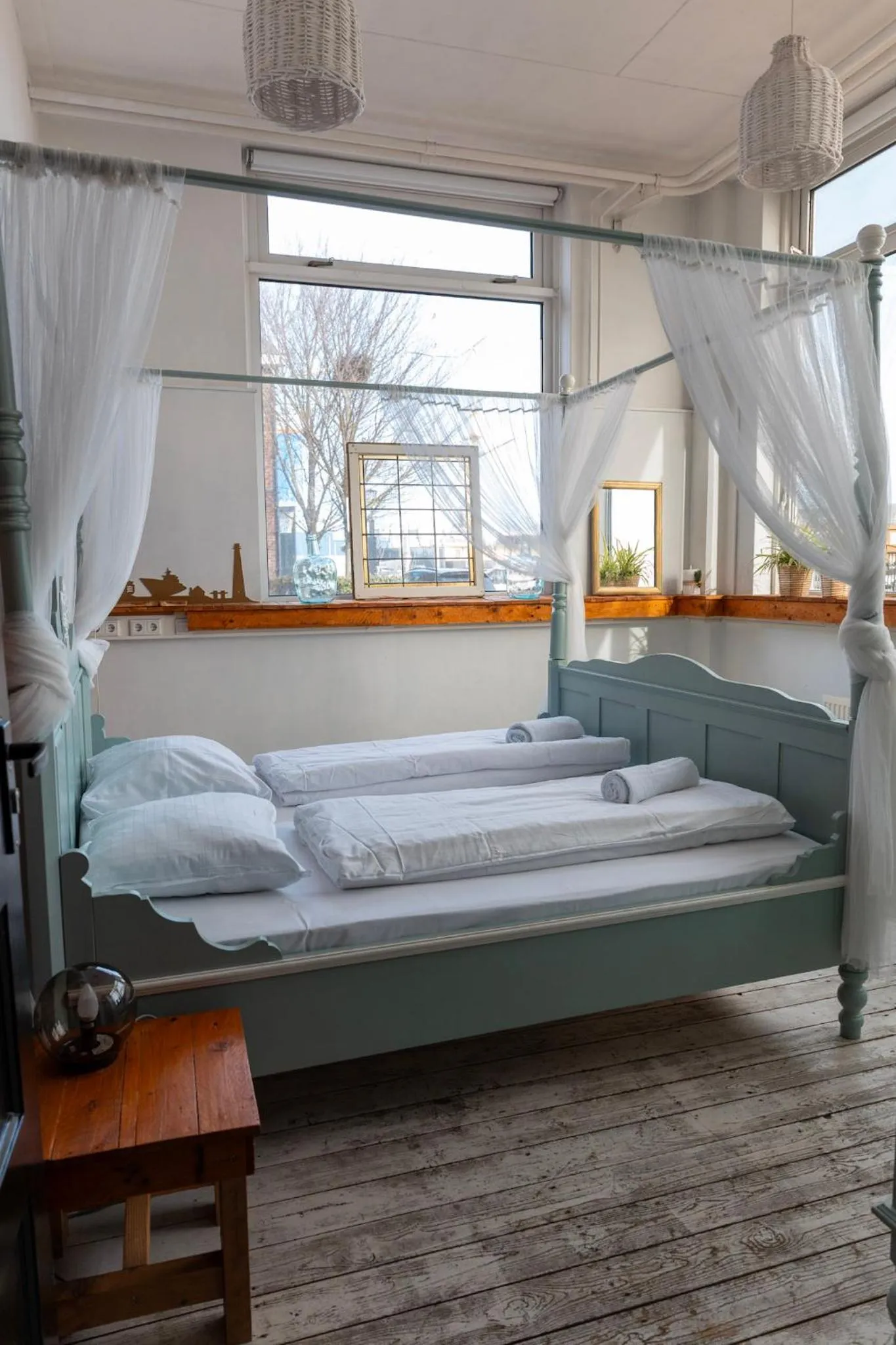 Bed in BBgebouw39 - op de Rijkswerf