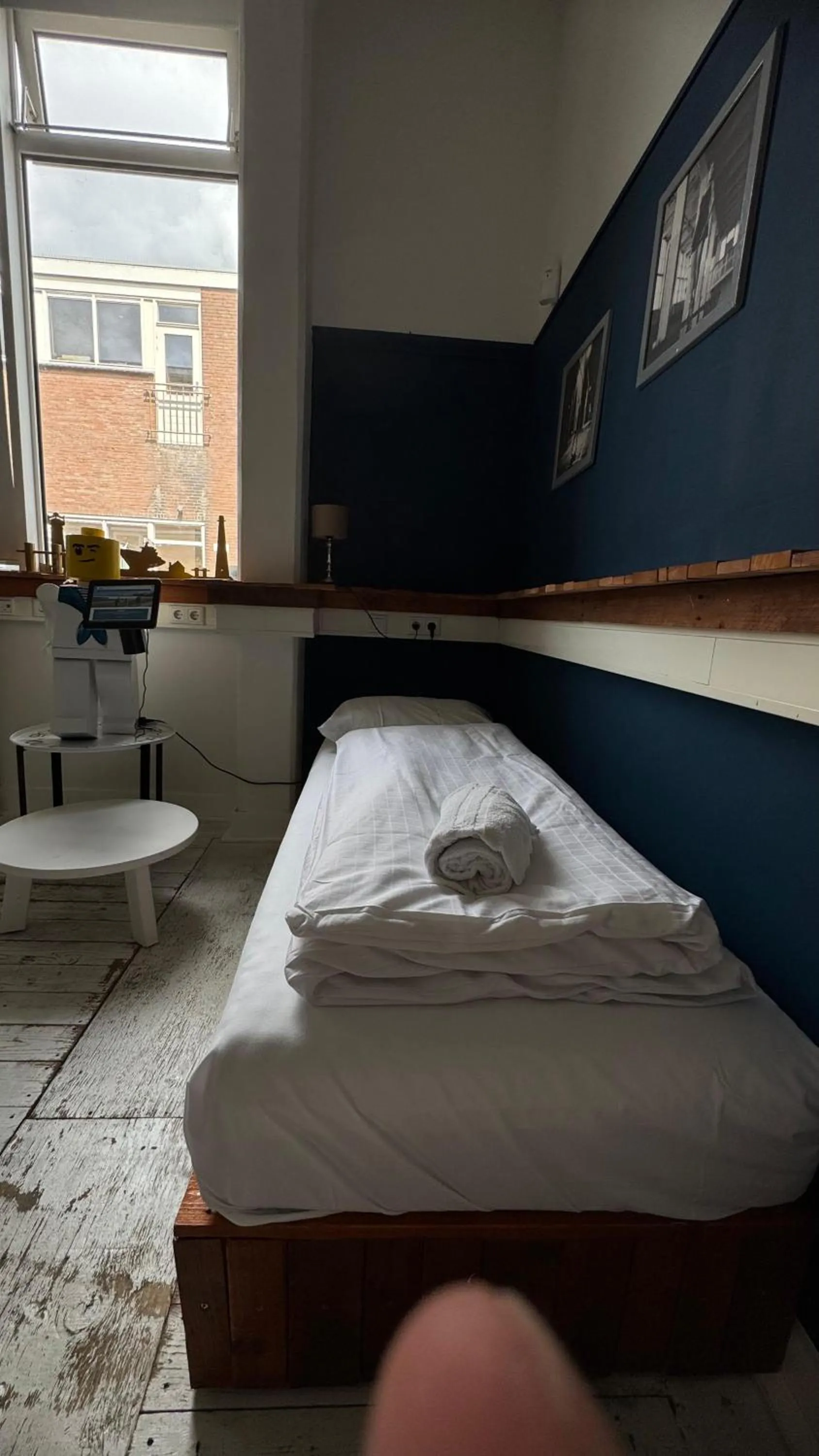 Bed in BBgebouw39 - op de Rijkswerf