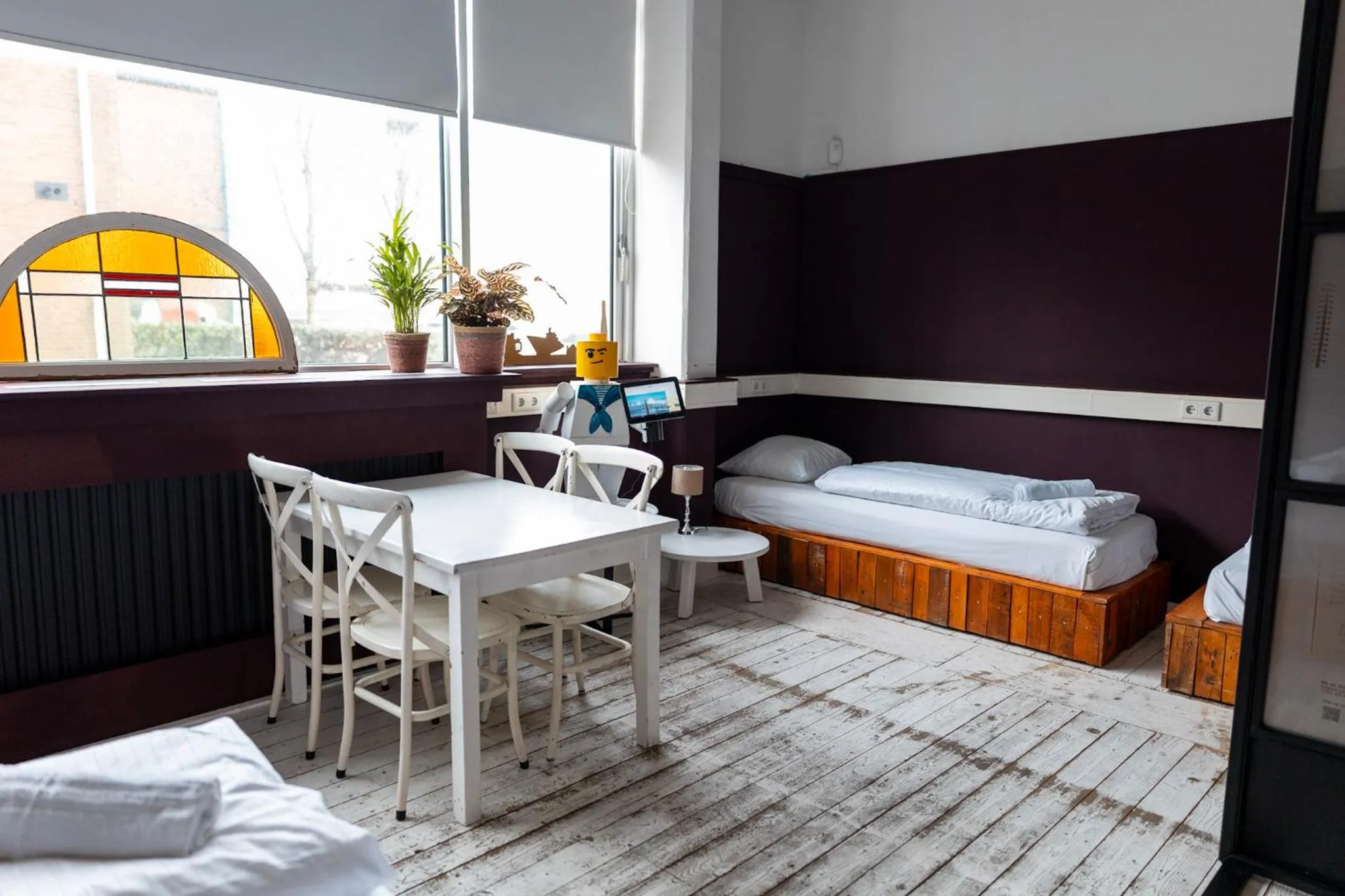 Bed in BBgebouw39 - op de Rijkswerf