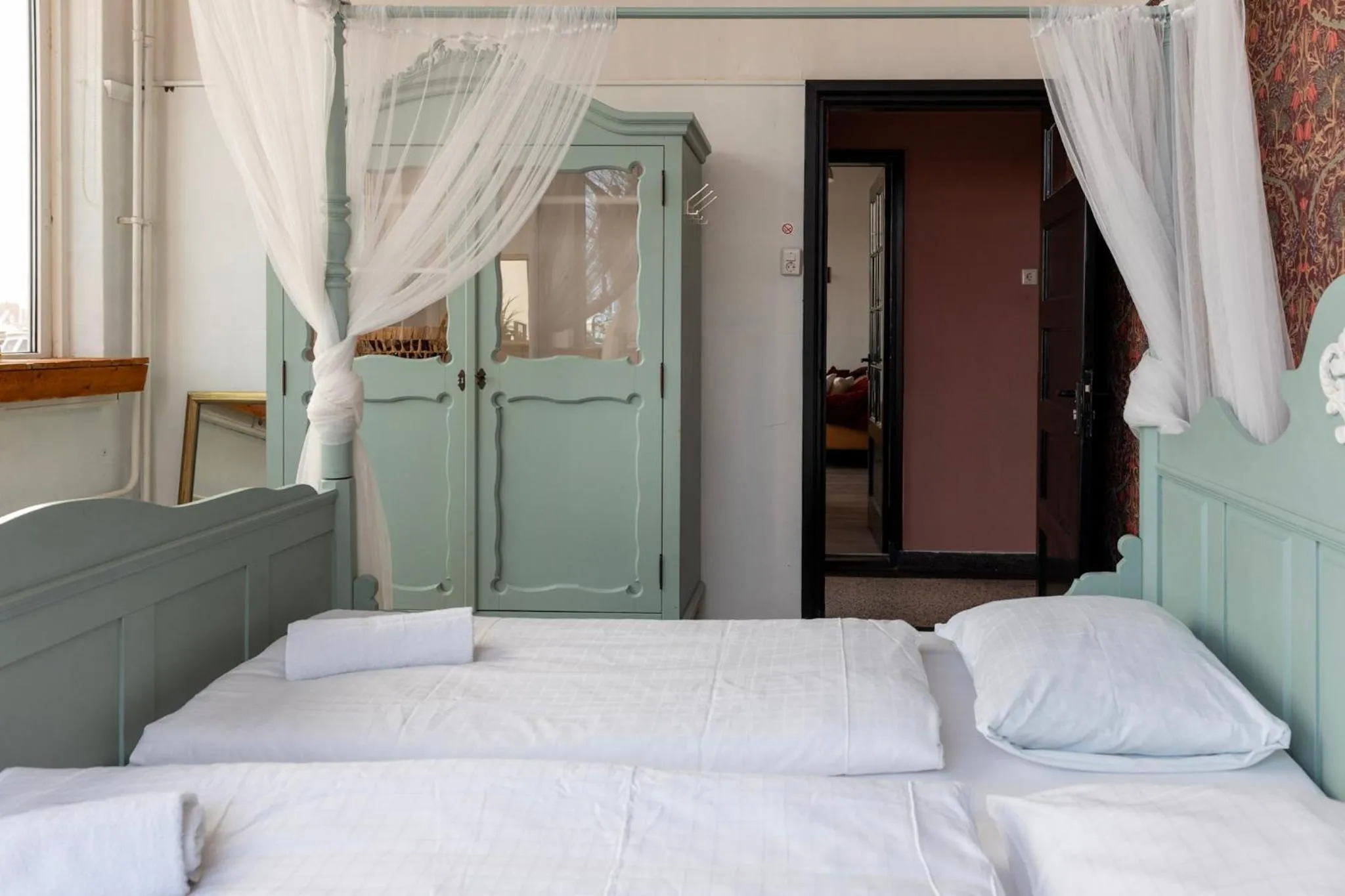 Bed in BBgebouw39 - op de Rijkswerf