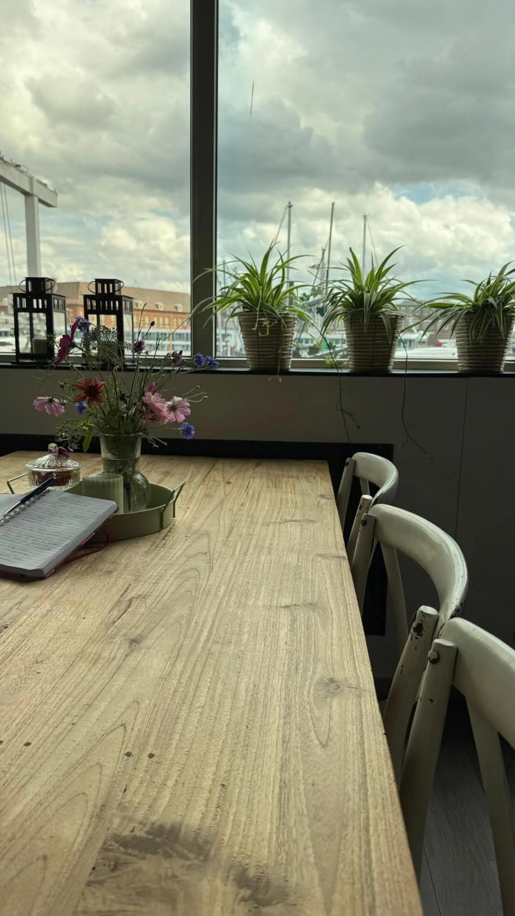 View (from property/room) in BBgebouw39 - op de Rijkswerf