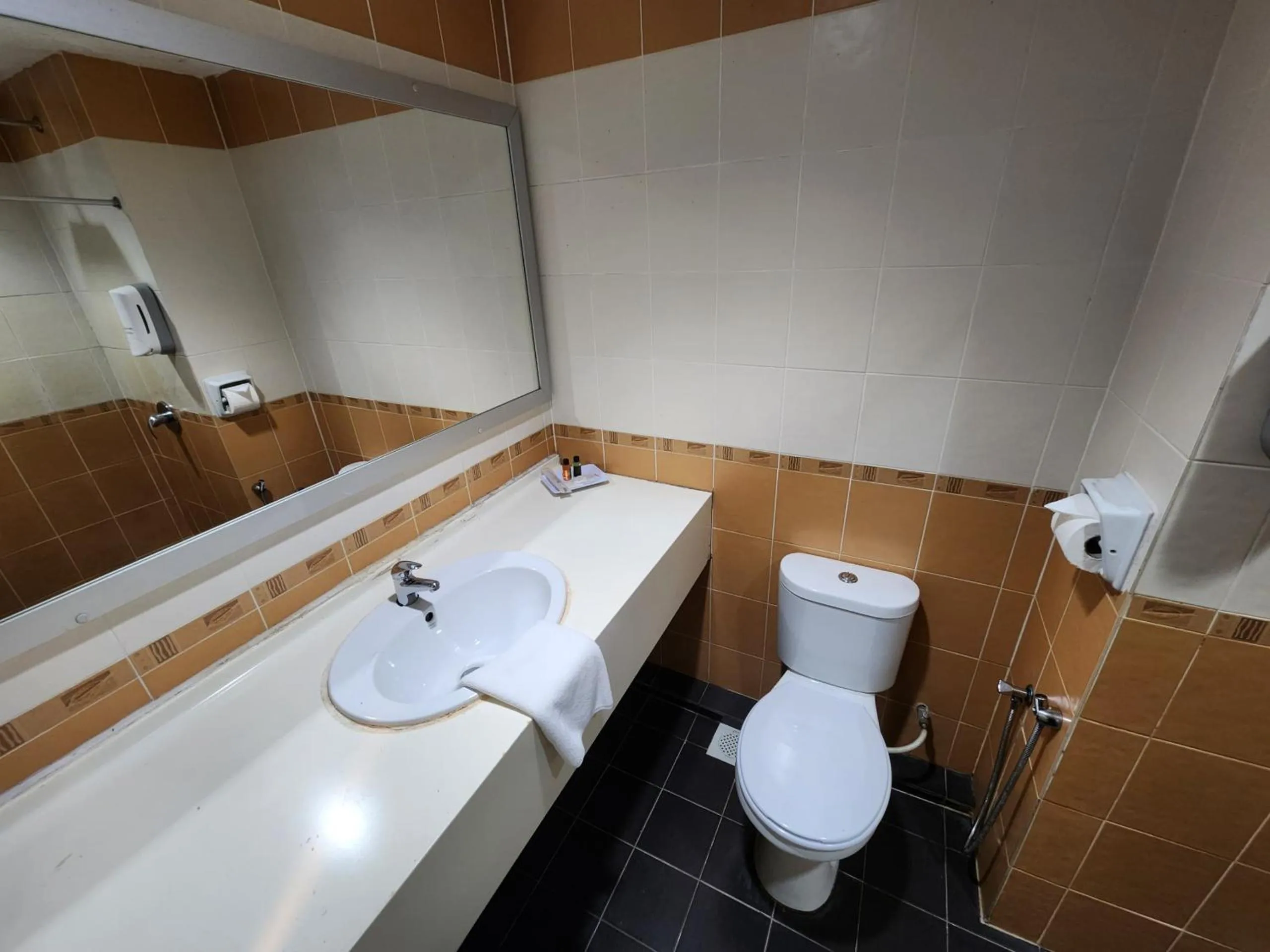 Toilet in The Grand Puteri Hotel