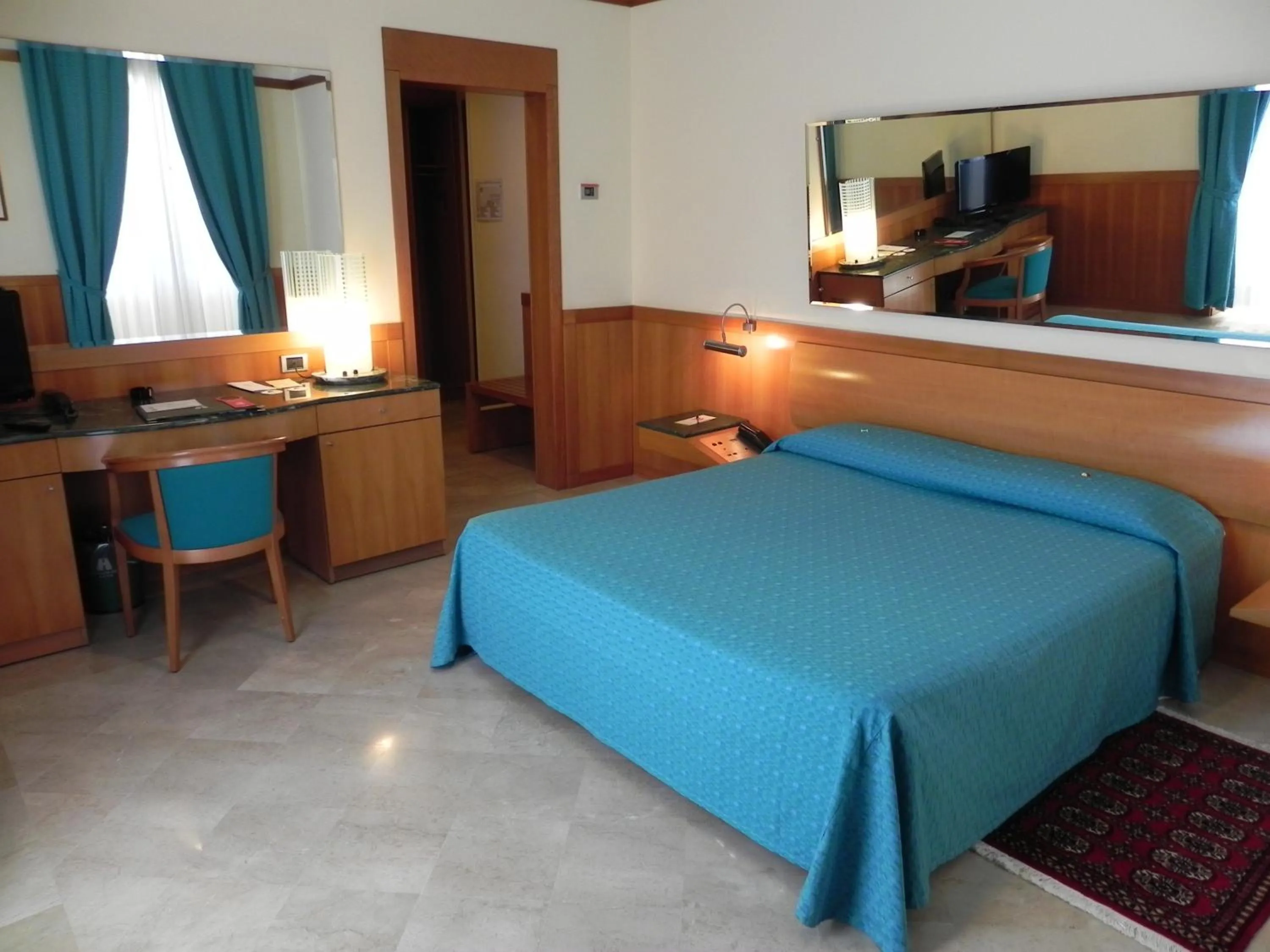 Photo of the whole room in Hotel Vecchio Mulino