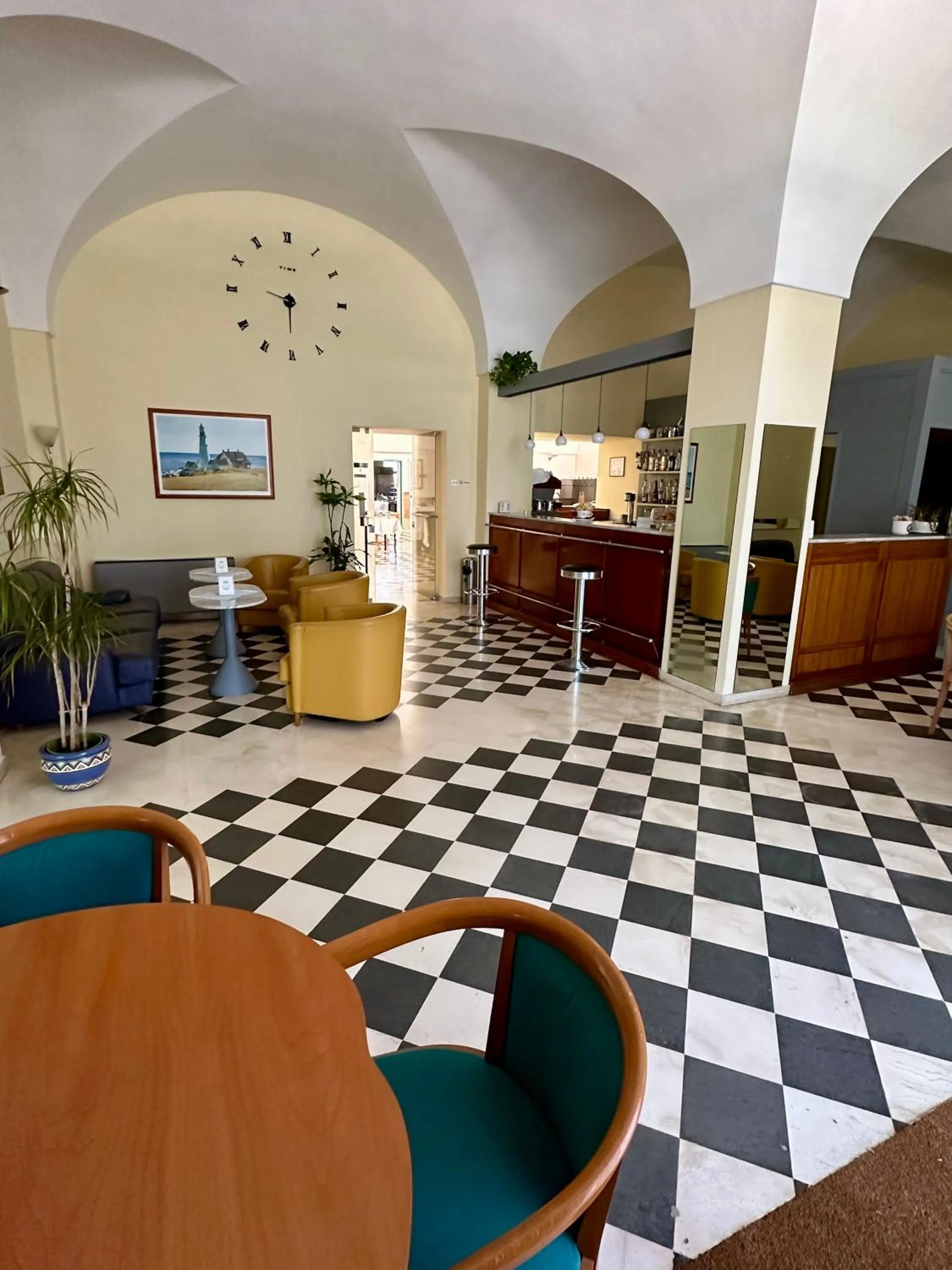 Lounge or bar in Hotel Vecchio Mulino