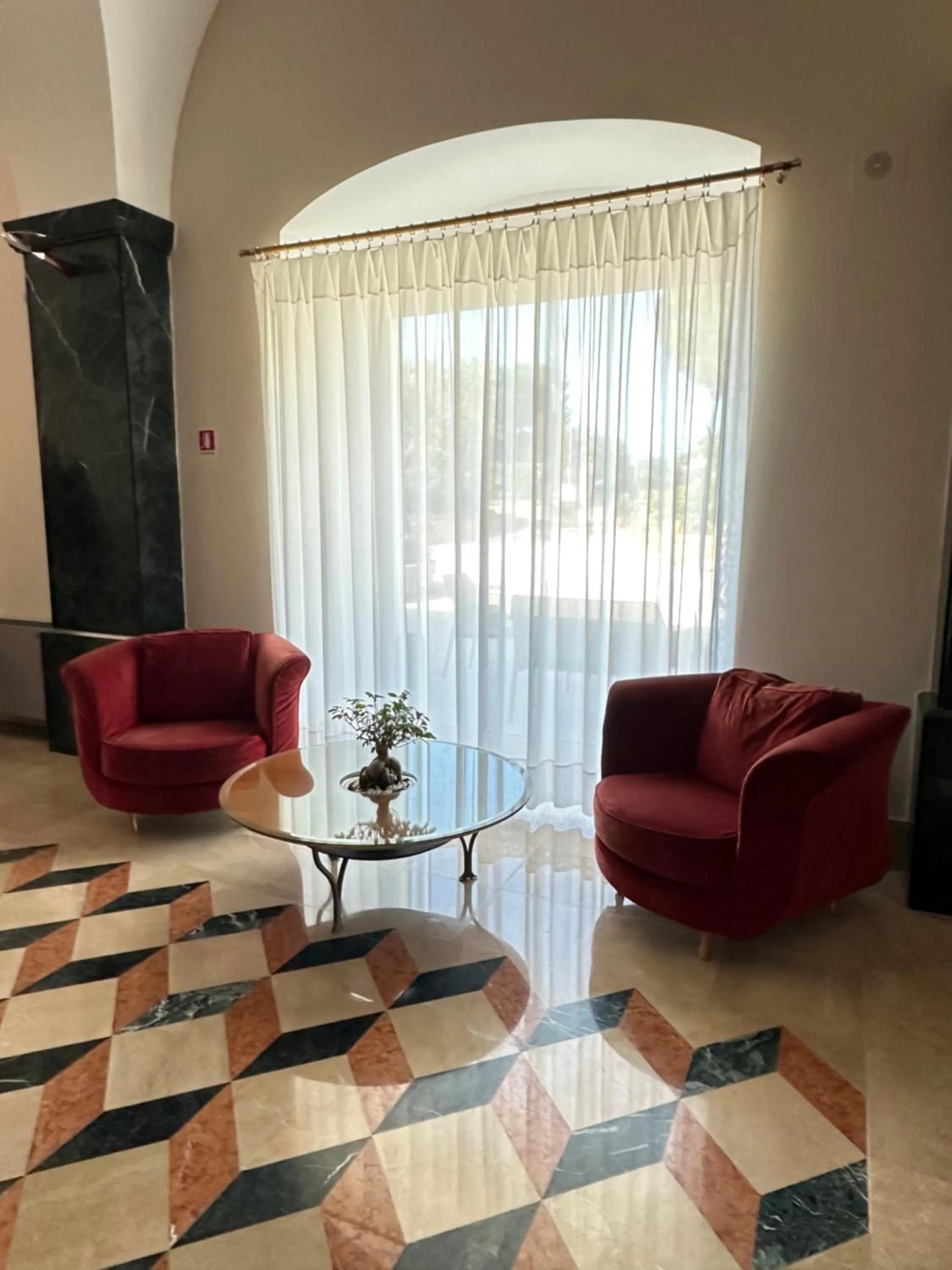 Lobby or reception in Hotel Vecchio Mulino