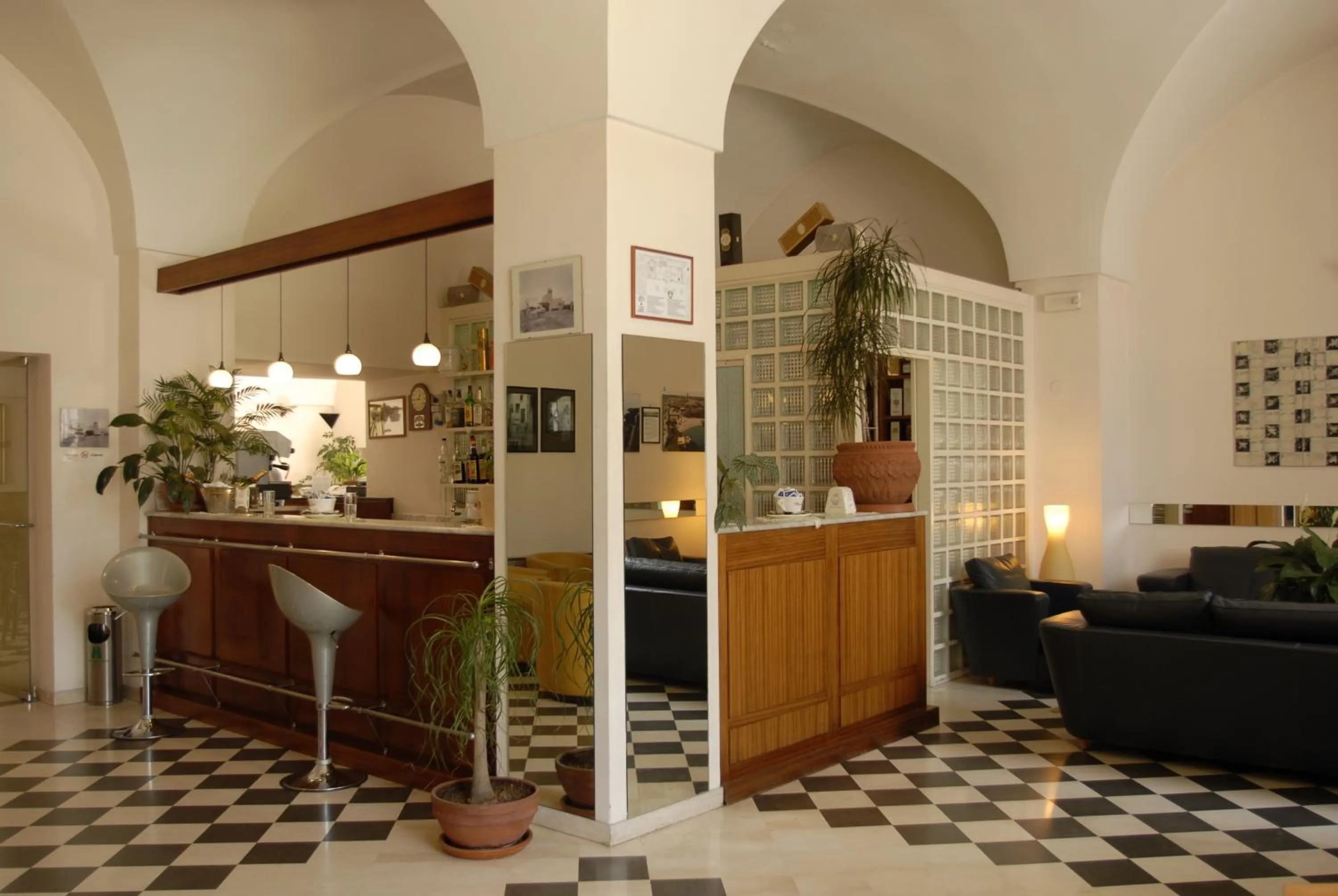 Lounge or bar in Hotel Vecchio Mulino