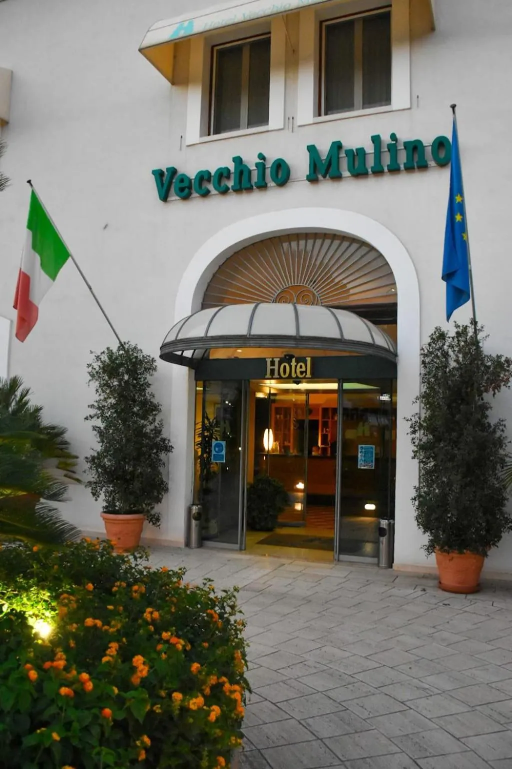 Facade/entrance in Hotel Vecchio Mulino