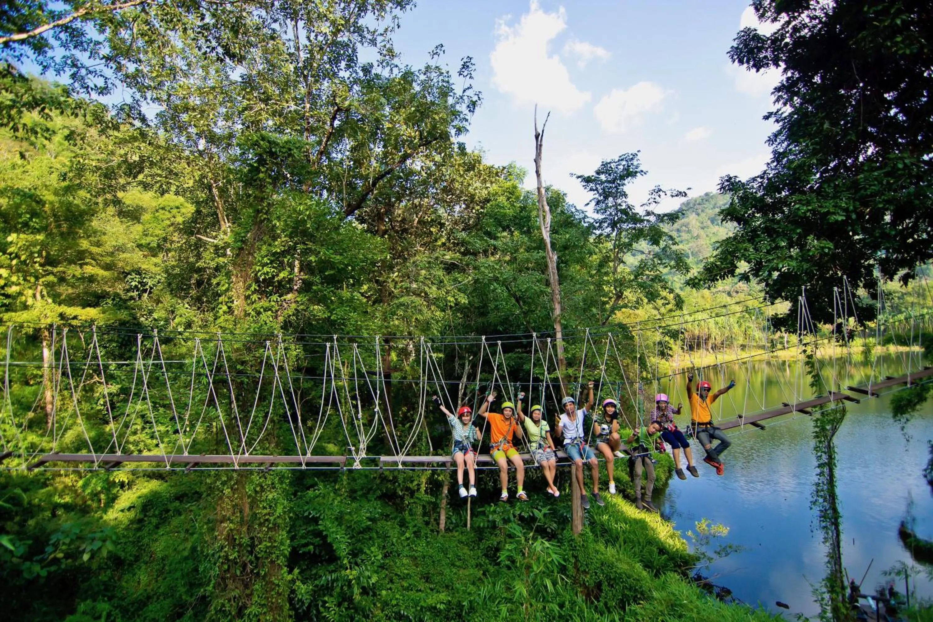 Activities in Home Phutoey River Kwai Hotspring & Nature Resort
