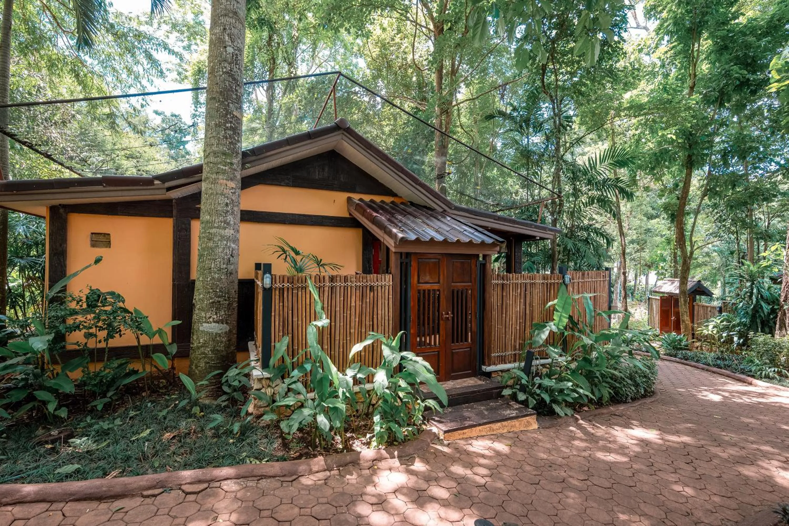 Facade/entrance in Home Phutoey River Kwai Hotspring & Nature Resort