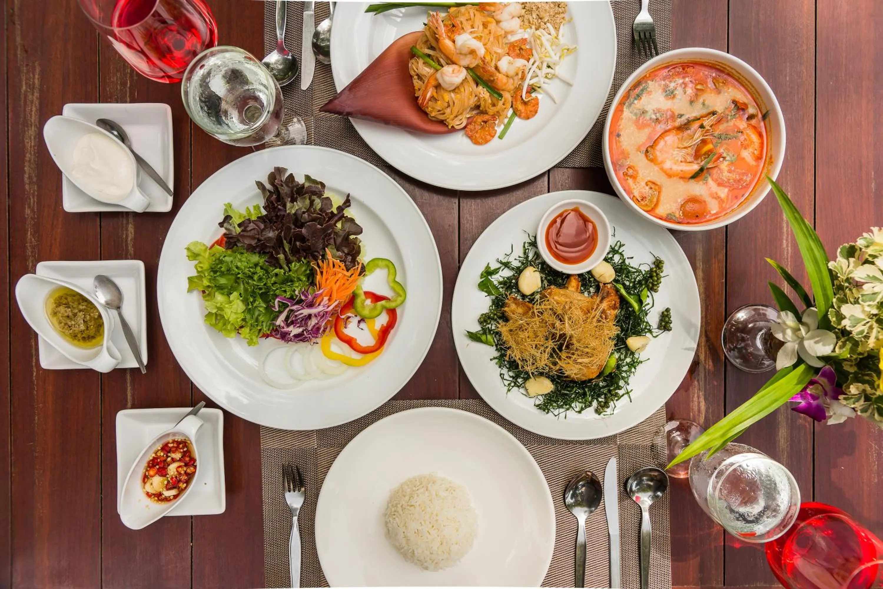 Food in Home Phutoey River Kwai Hotspring & Nature Resort