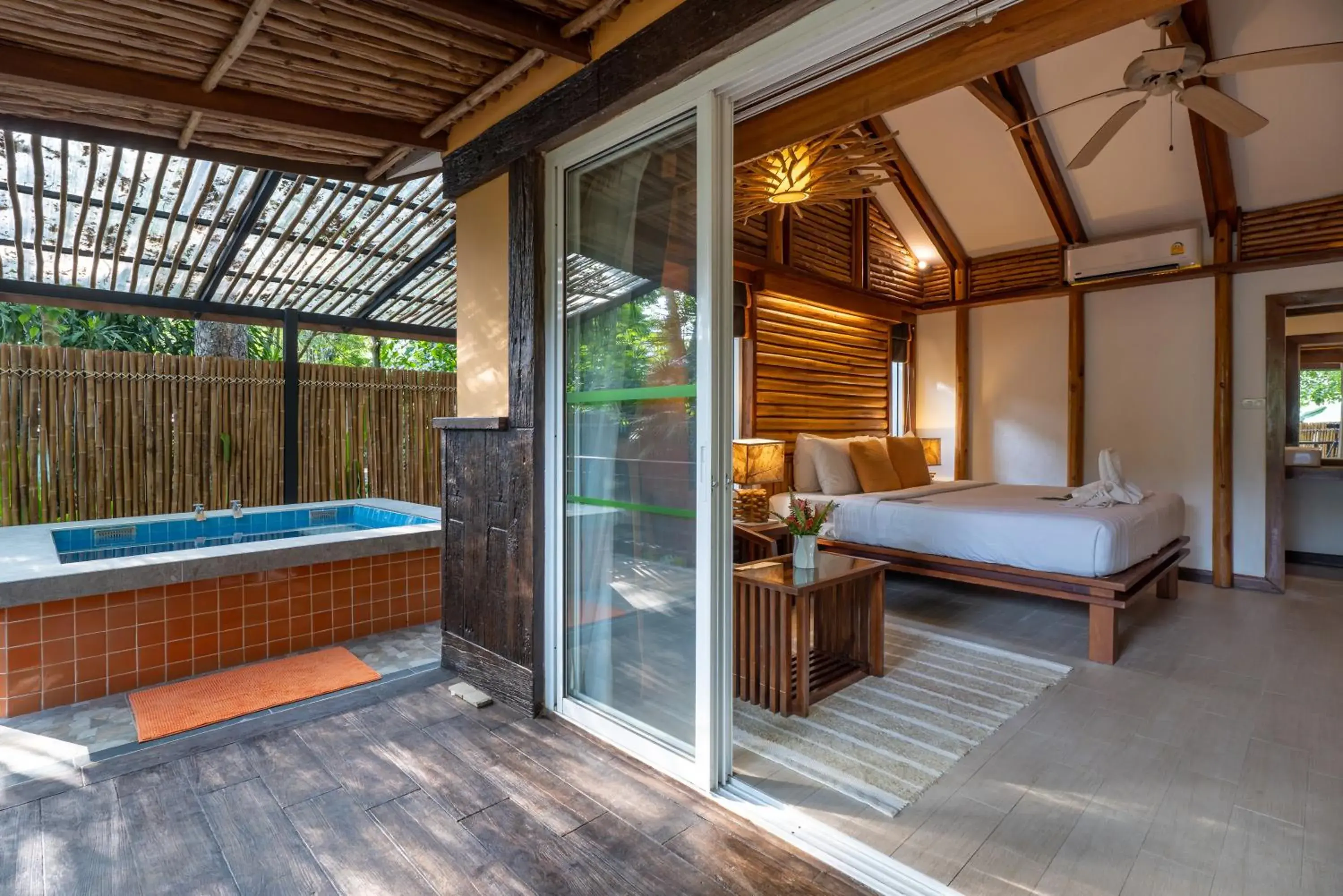 Deluxe Onsen Villa in Home Phutoey River Kwai Hotspring & Nature Resort  Deluxe Onsen Villa in Home Phutoey River Kwai Hotspring & Nature Resort