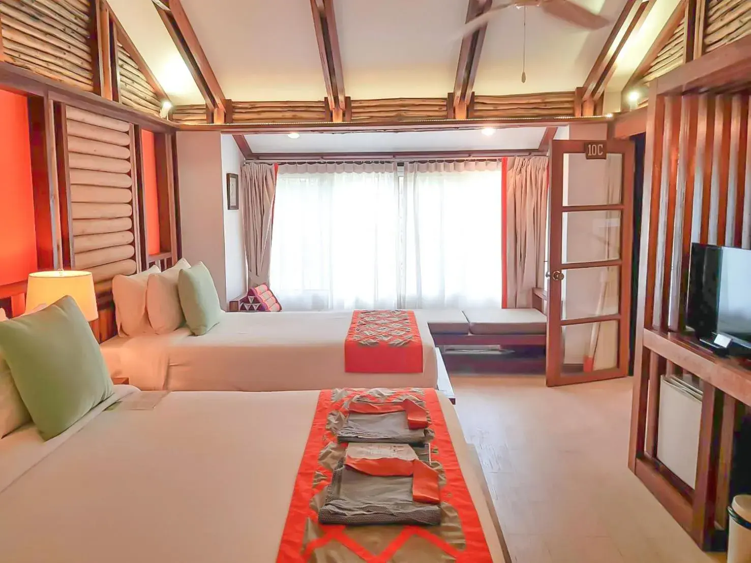 Two-Bedroom River View Deluxe Family in Home Phutoey River Kwai Hotspring & Nature Resort Two-Bedroom River View Deluxe Family in Home Phutoey River Kwai Hotspring & Nature Resort