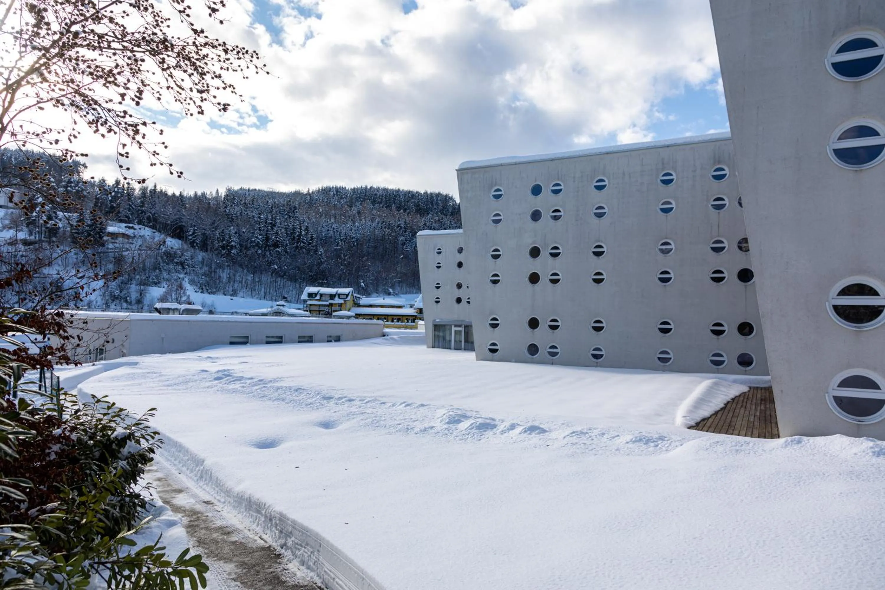 Property building in Hotel Royal X