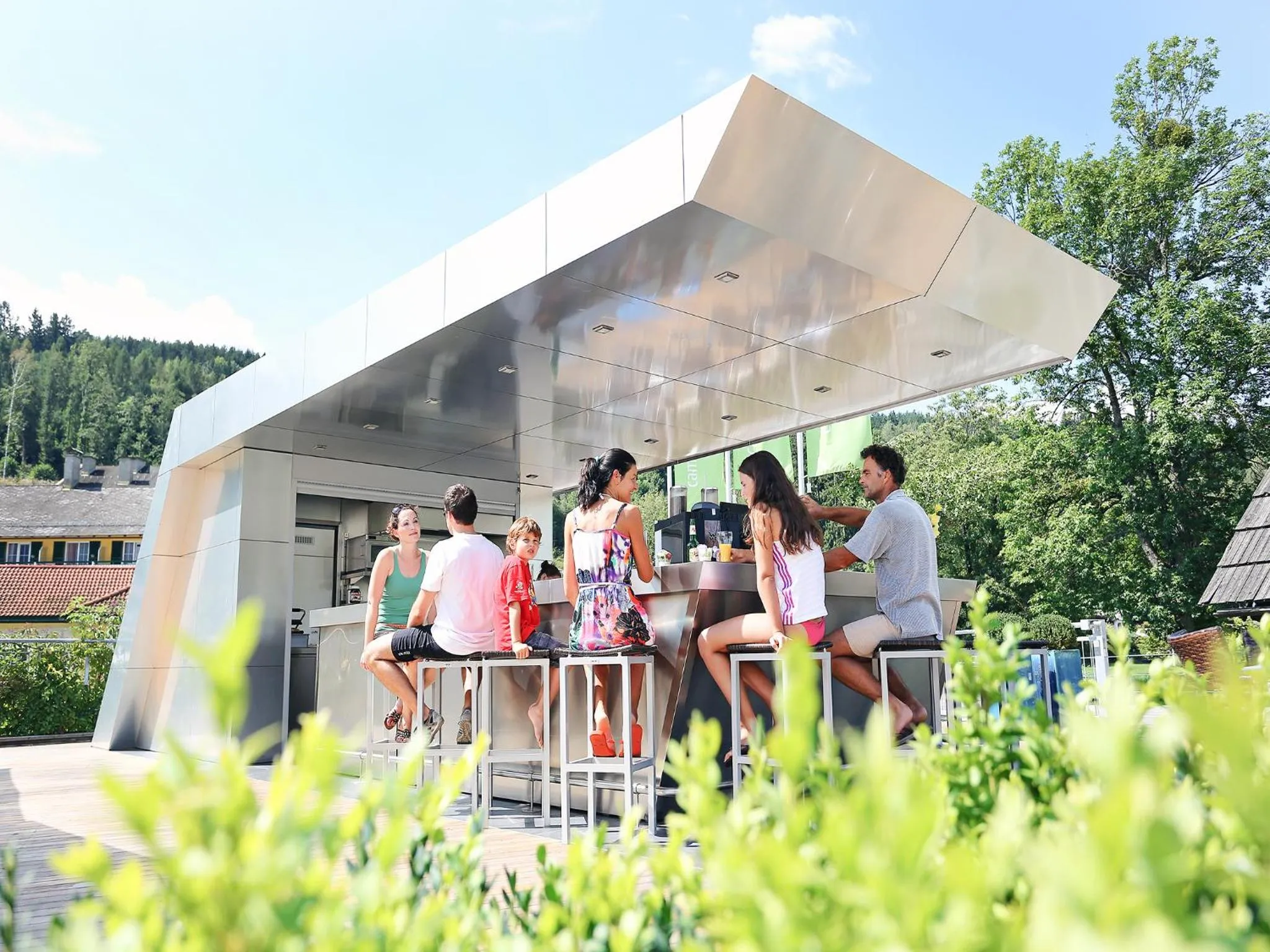 Lounge or bar in Hotel Royal X