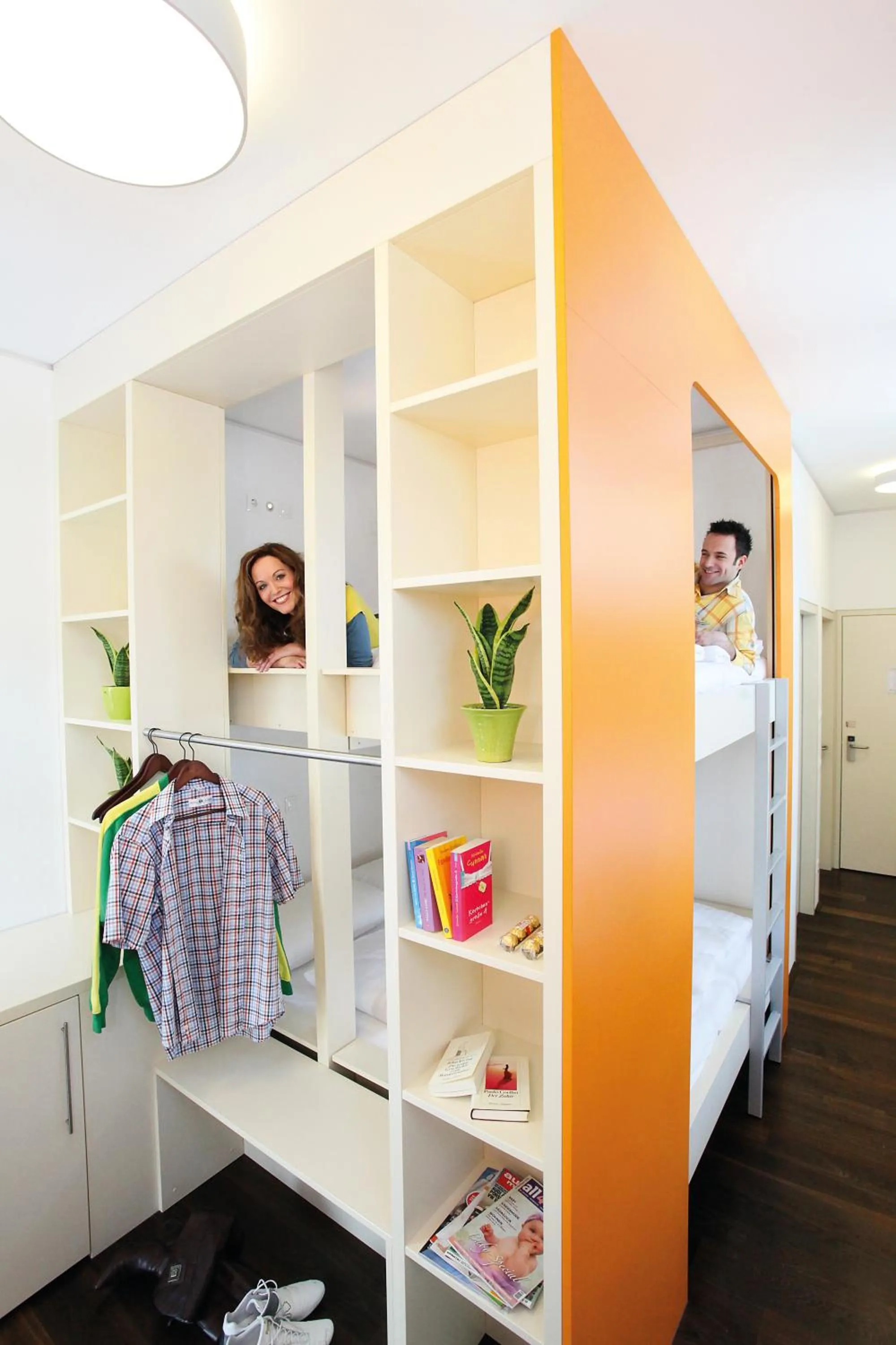 bunk bed in Hotel Royal X